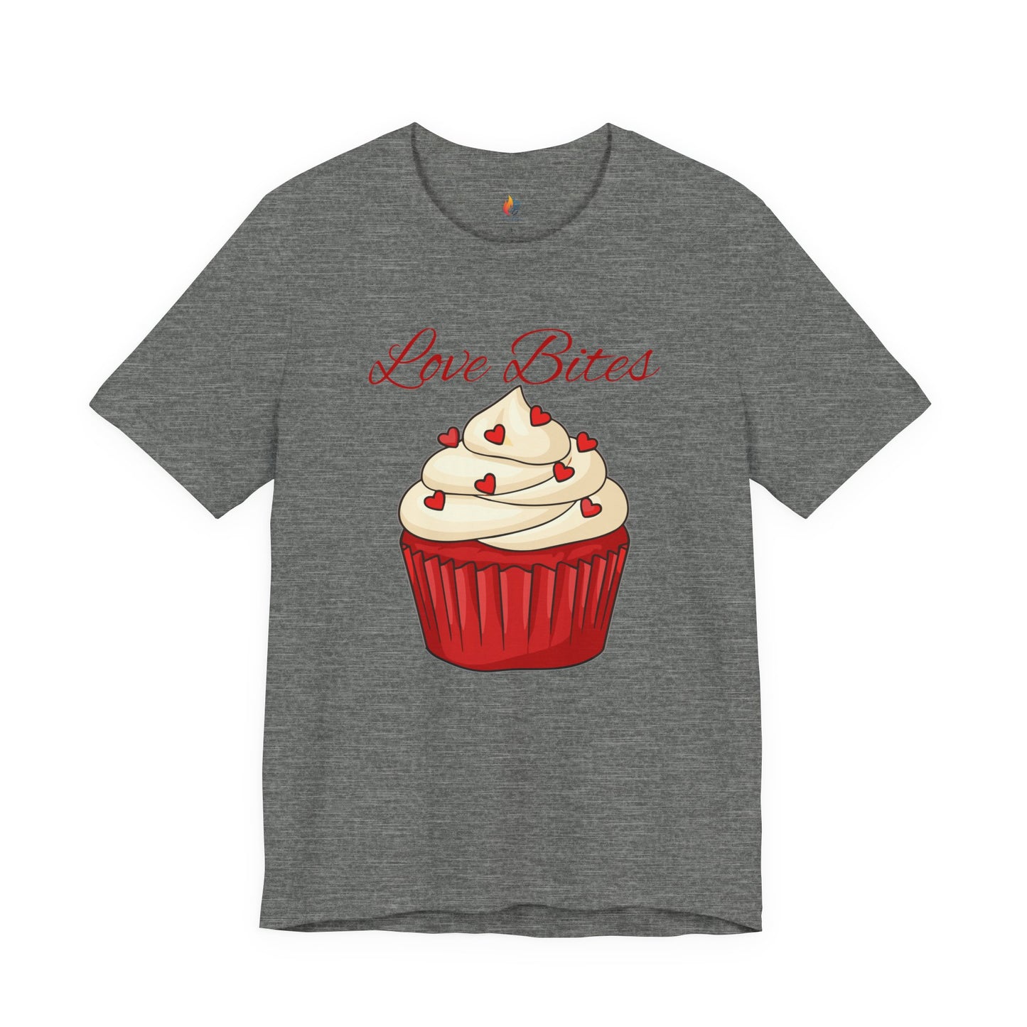 Love Bites T-Shirt, Valentine’s Day T-shirt, Cute Valentine Shirt, Love Graphic Tee, Unisex Valentine Outfit, Gift for Him or Her, Romantic Holiday Tee