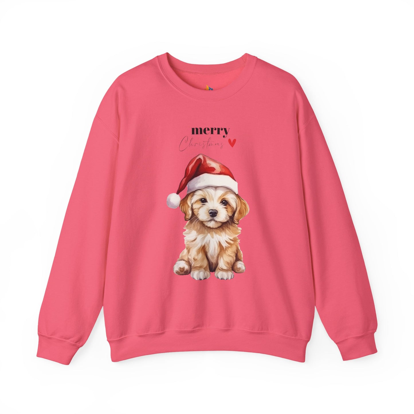Dog lover, Christmas Sweatshirt, Unisex Crewneck, Holiday Season Outfit, Winter Sweatshirt