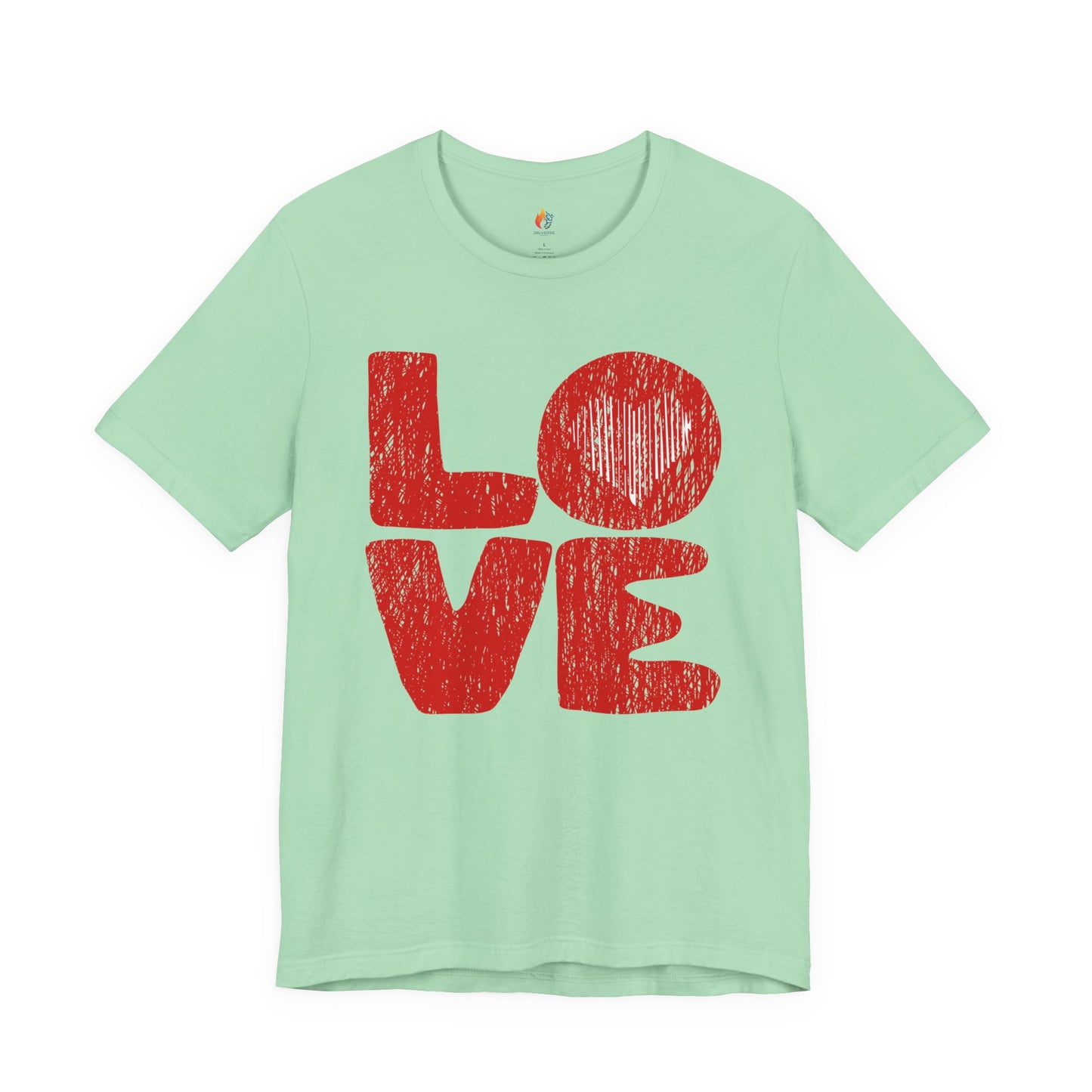 Love T-Shirt, Valentine’s Day T-shirt, Cute Valentine Shirt, Love Graphic Tee, Unisex Valentine Outfit, Gift for Him or Her, Romantic Holiday Tee