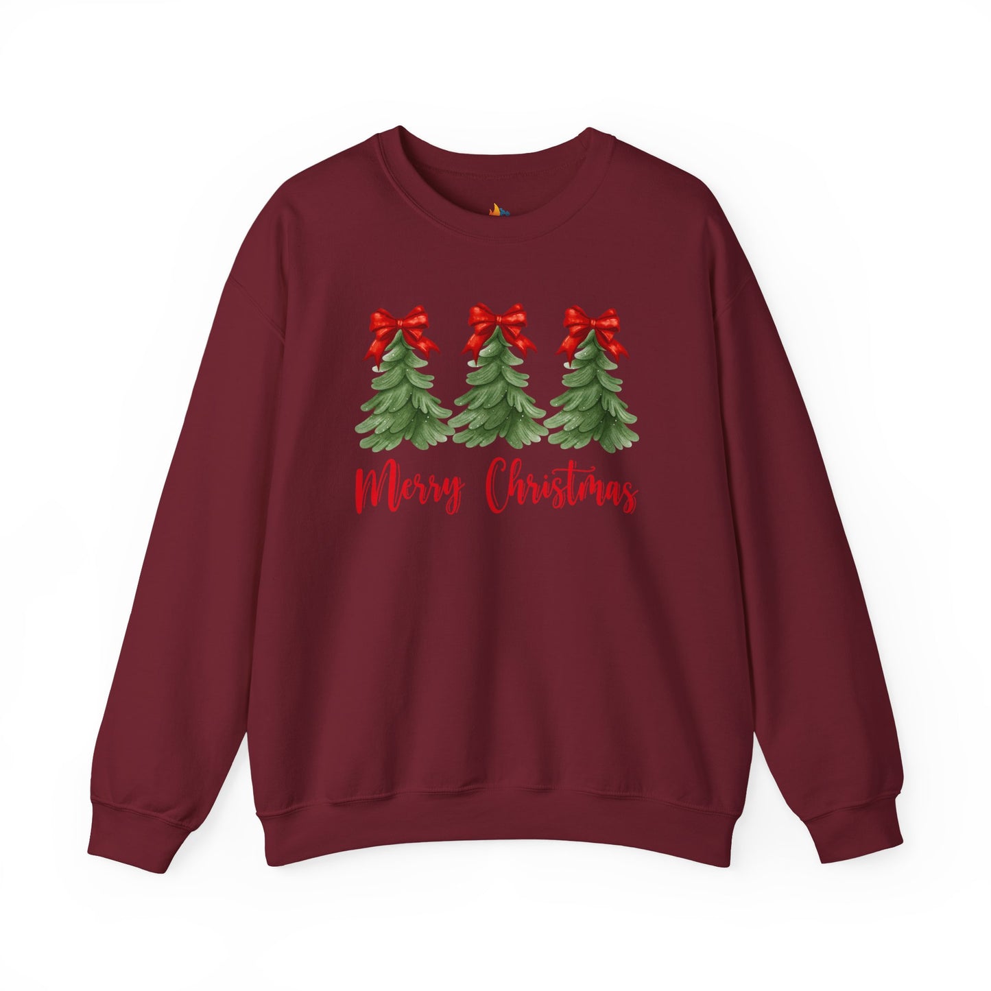 Merry Christmas Sweatshirt, Unisex Crewneck, Holiday Season Outfit, Winter Sweatshirt