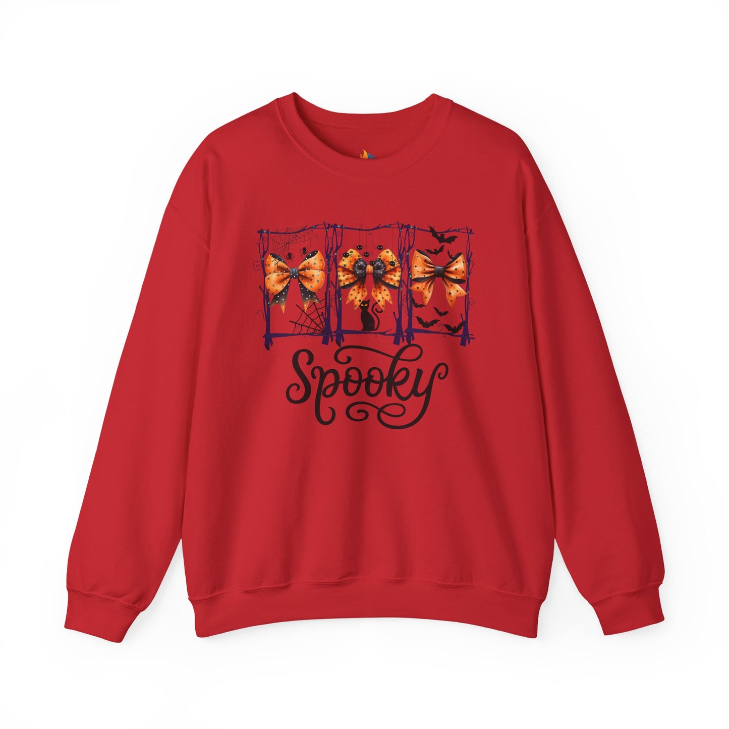 Spooky Halloween Sweatshirt, Unisex Crewneck, Funny Halloween Apparel, Spooky Season Outfit, Cozy Fall Gift, Spooky Cute, Retro Halloween Gift