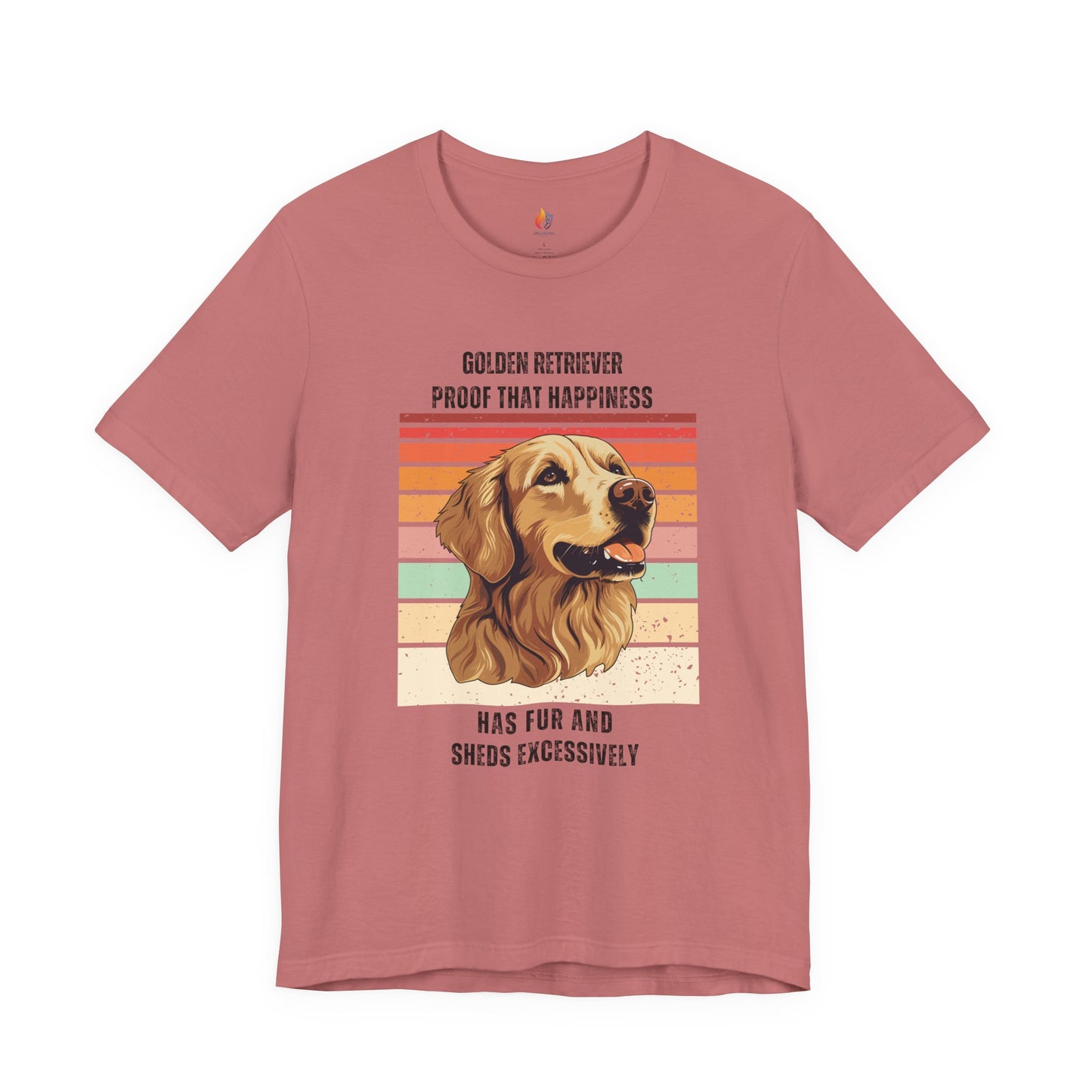 Golden Retriever, Dog Lover T-Shirt - Funny Graphic Tee