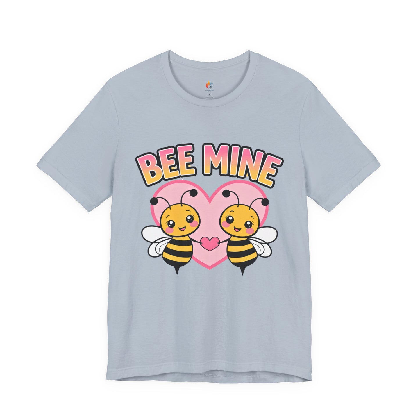 Bee Mine T-Shirt, Valentine’s Day T-shirt, Cute Valentine Shirt, Love Graphic Tee, Unisex Valentine Outfit, Gift for Him or Her, Romantic Holiday Tee