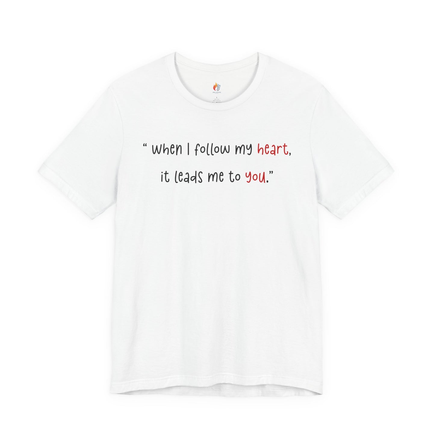 Valentine’s Day T-shirt, Cute Valentine Shirt, Love Graphic Tee, Unisex Valentine Outfit, Gift for Him or Her, Romantic Holiday Tee