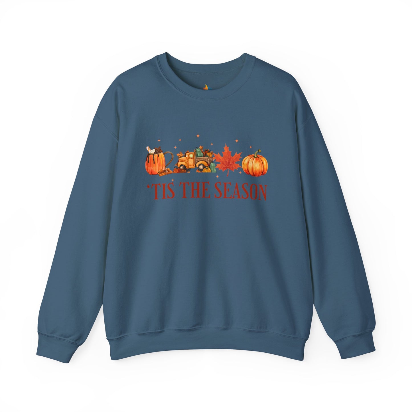 Fall Season Sweatshirt, Unisex Crewneck, Funny Fall Apparel, Cozy Fall Gift