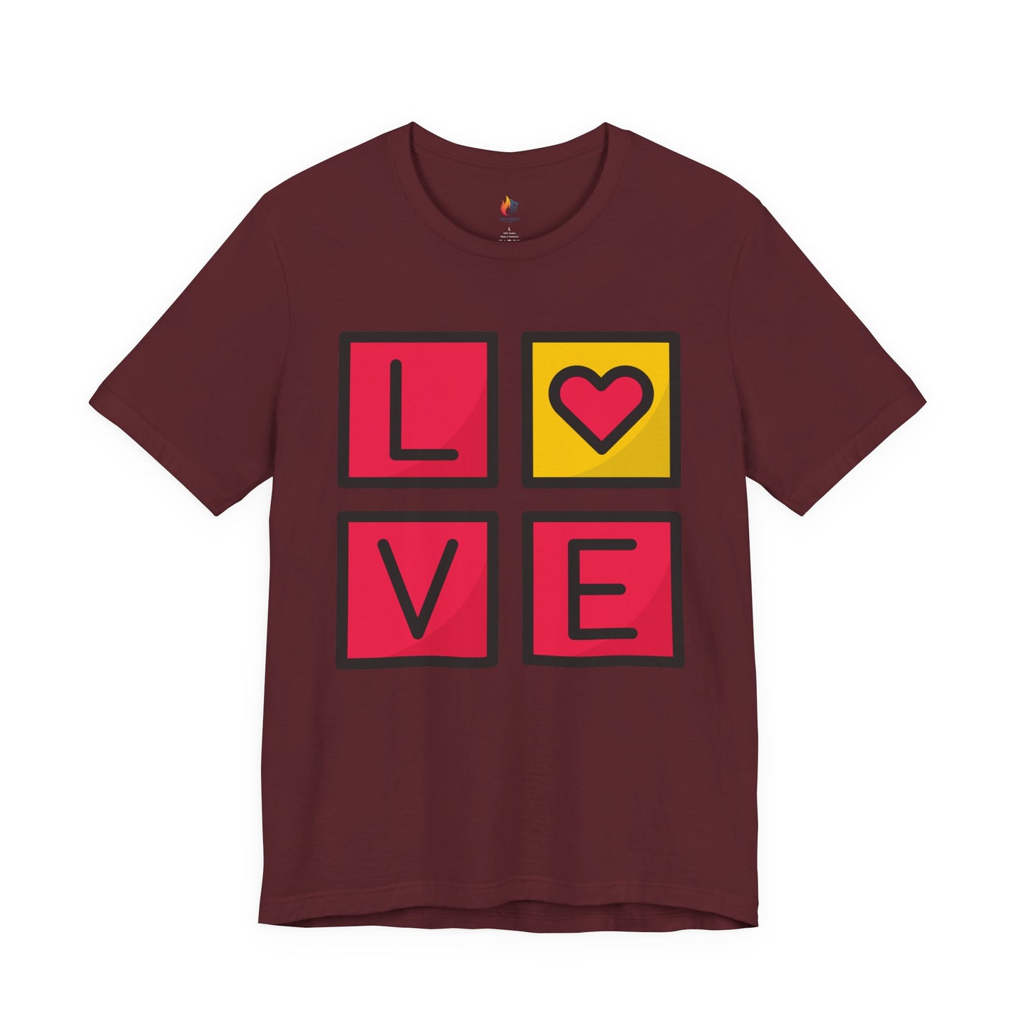 Love T-Shirt, Valentine’s Day T-shirt, Cute Valentine Shirt, Love Graphic Tee, Unisex Valentine Outfit, Gift for Him or Her, Romantic Holiday Tee