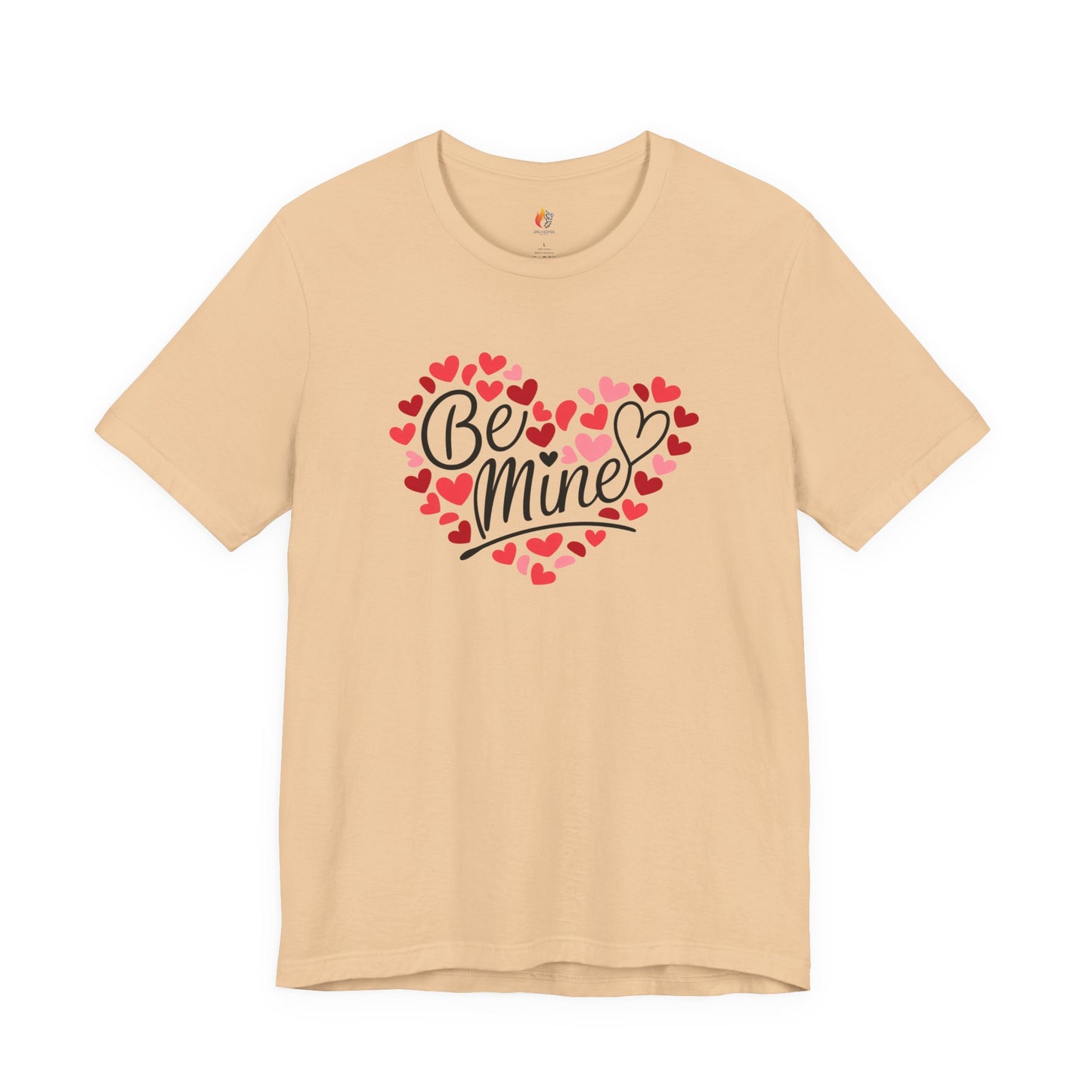 Be Mine T-Shirt, Valentine’s Day T-shirt, Cute Valentine Shirt, Love Graphic Tee, Unisex Valentine Outfit, Gift for Him or Her, Romantic Holiday Tee