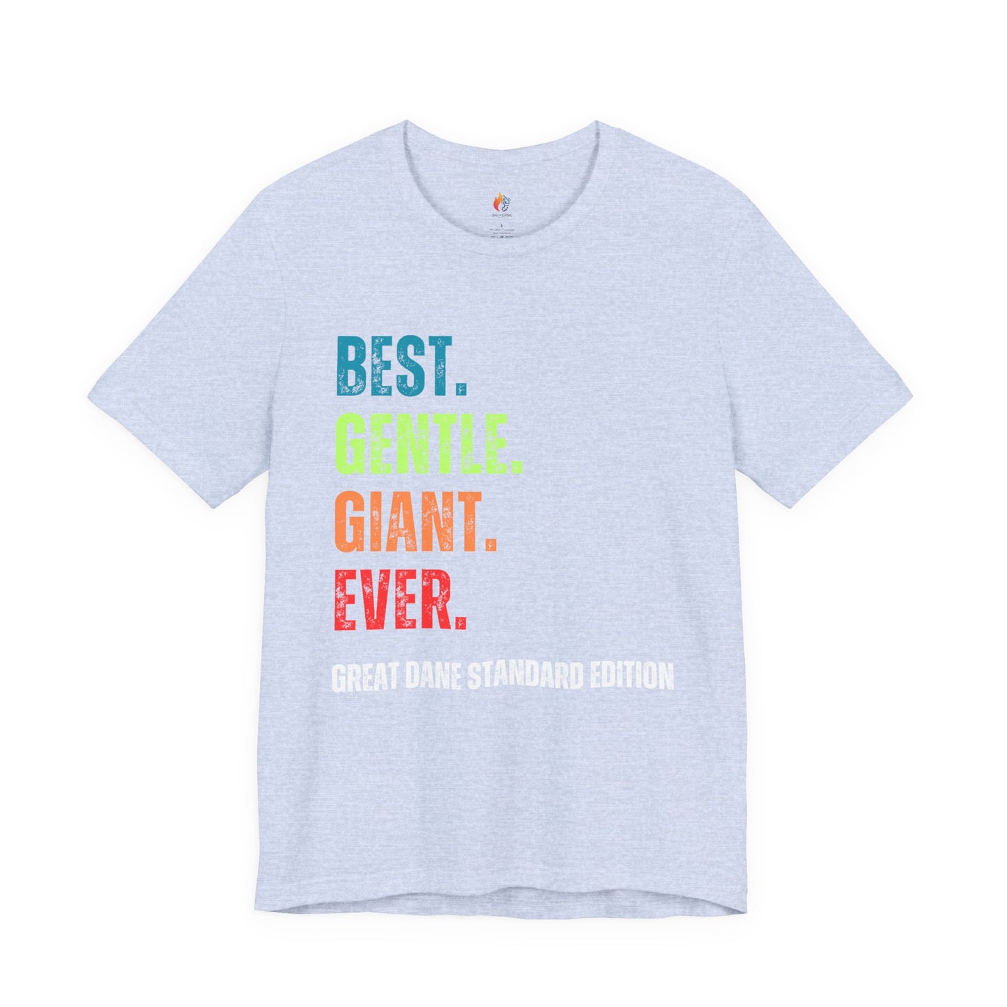 Great Dane Dog Lover T-Shirt - "Best Gentle Giant Ever" Graphic Tee