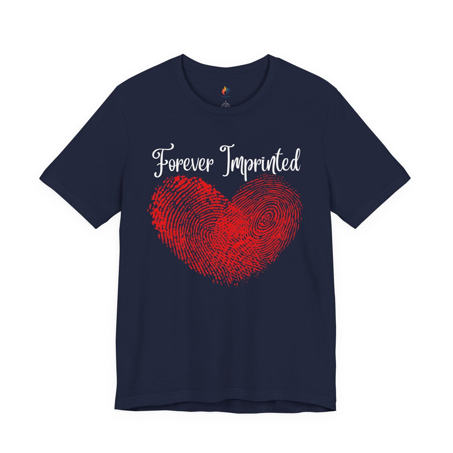 Forever Imprinted T-Shirt, Valentine’s Day T-shirt, Cute Valentine Shirt, Love Graphic Tee, Unisex Valentine Outfit, Gift for Him or Her, Romantic Holiday Tee