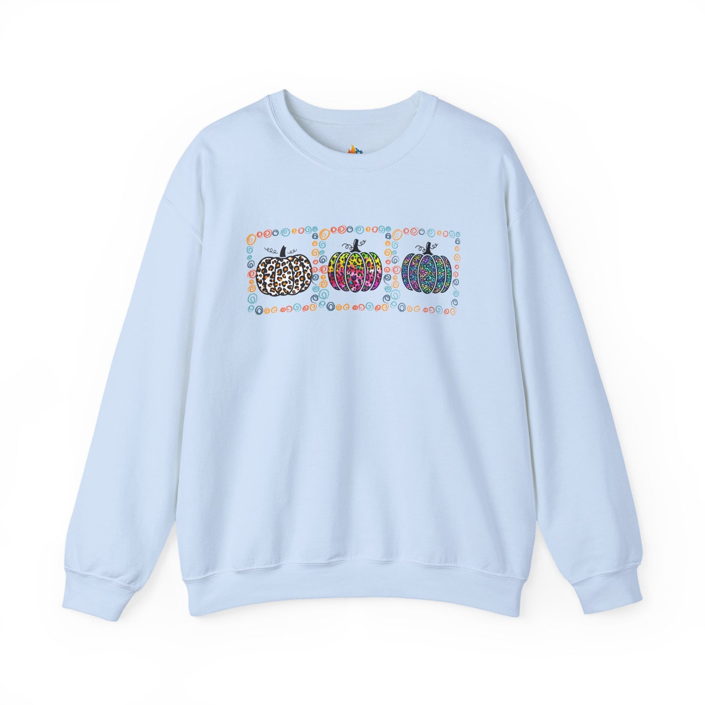 Pumpkin Sweatshirt, Unisex Crewneck, Fall Season Outfit, Cozy Fall Gift