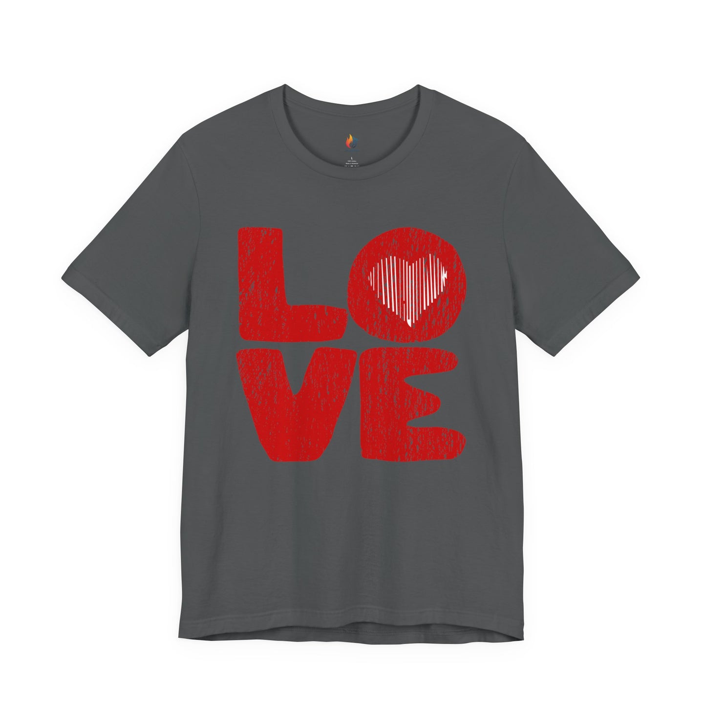 Love T-Shirt, Valentine’s Day T-shirt, Cute Valentine Shirt, Love Graphic Tee, Unisex Valentine Outfit, Gift for Him or Her, Romantic Holiday Tee