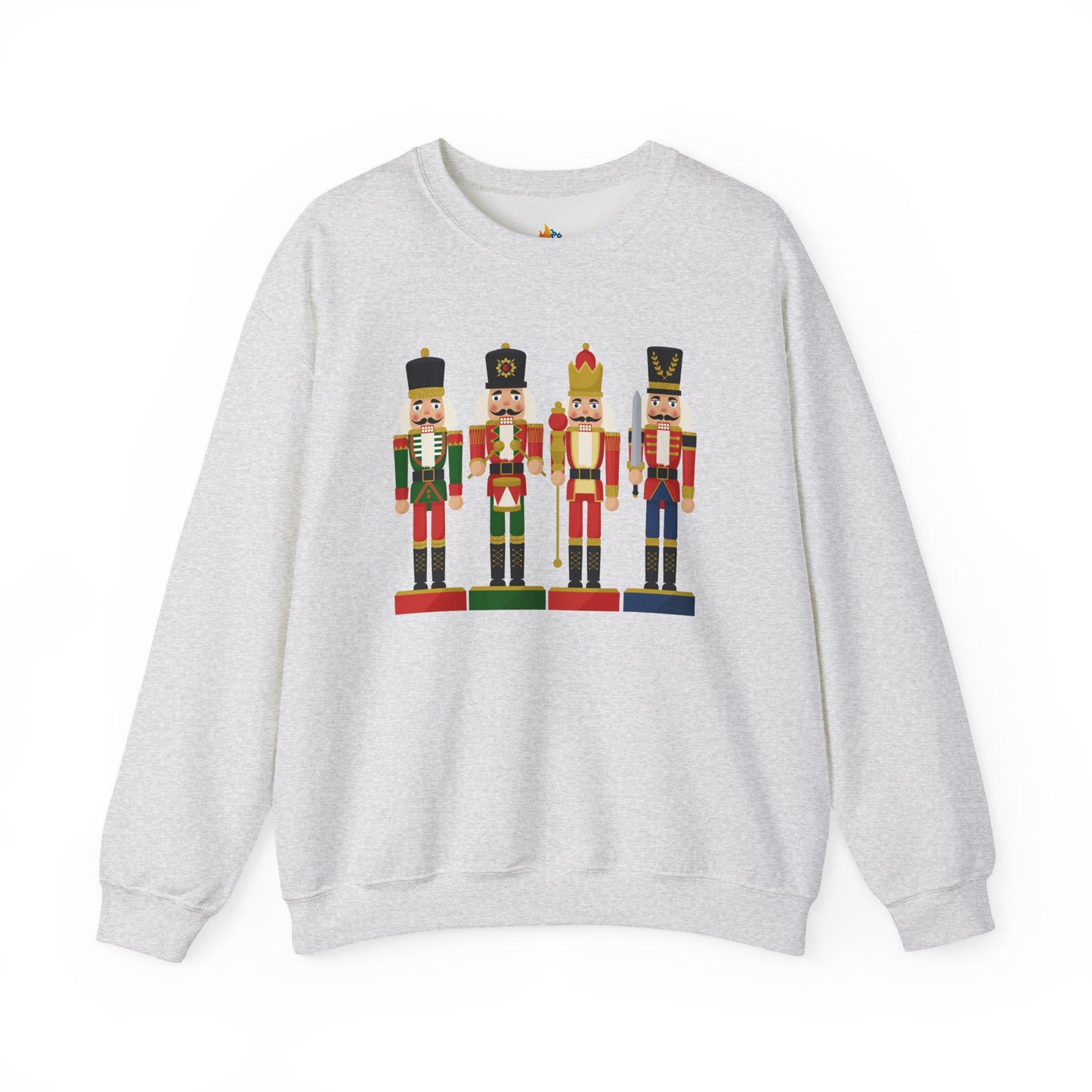Nutcracker Man, Christmas Sweatshirt, Unisex Crewneck, Holiday Season Outfit, Winter Sweatshirt
