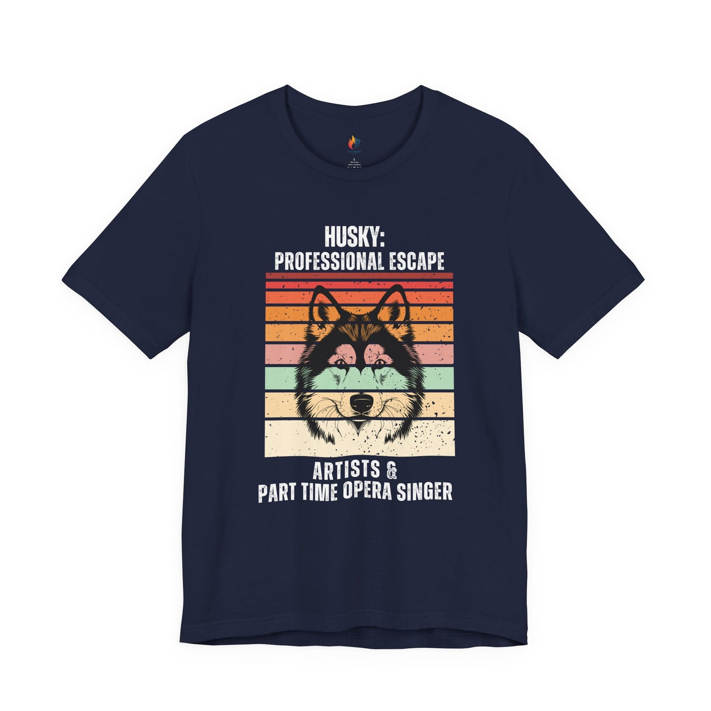 Husky - Dog Lover T-Shirt - Funny Graphic Tee