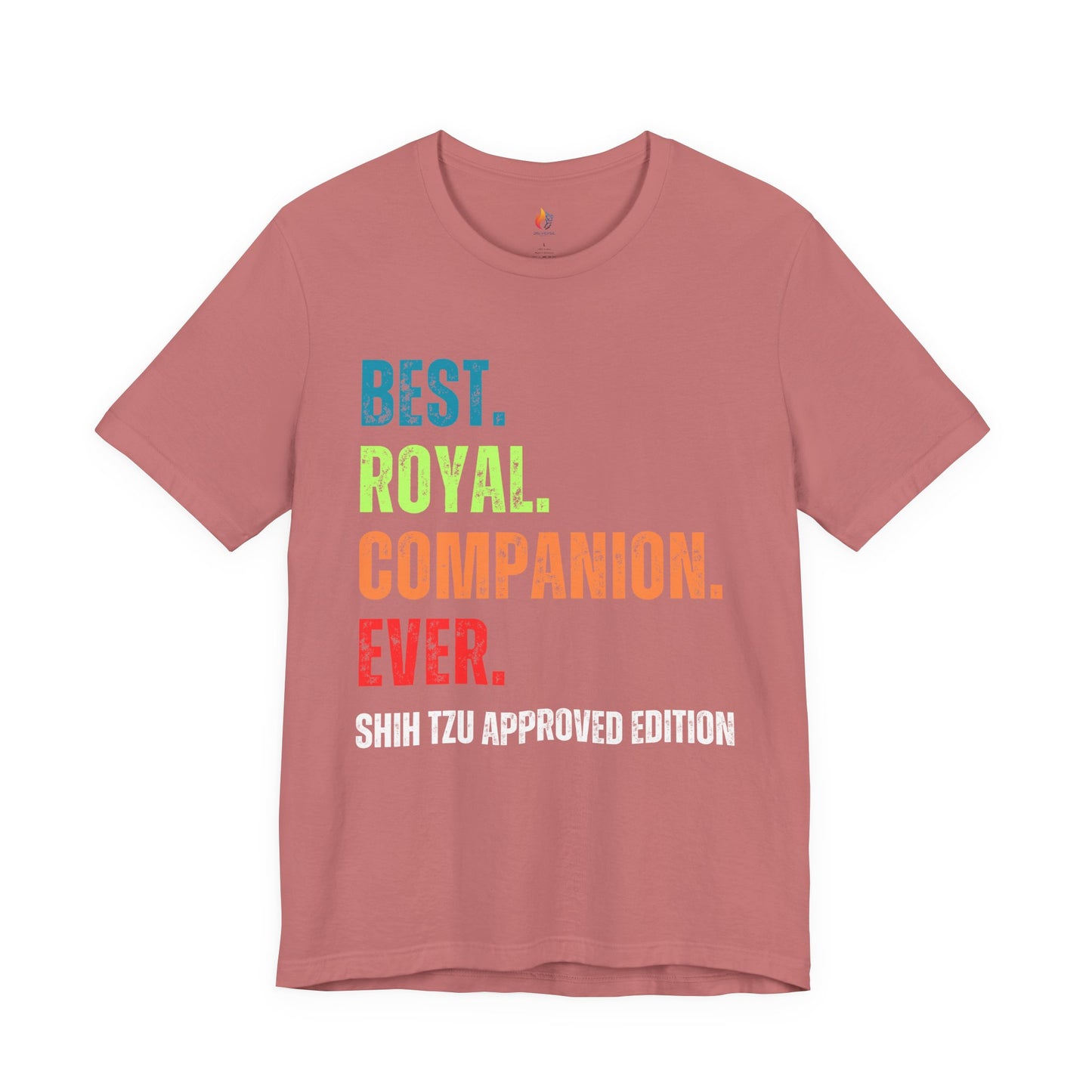 Shih Tzu Dog Lover T-Shirt - "Best Royal Champion Ever" Graphic Tee
