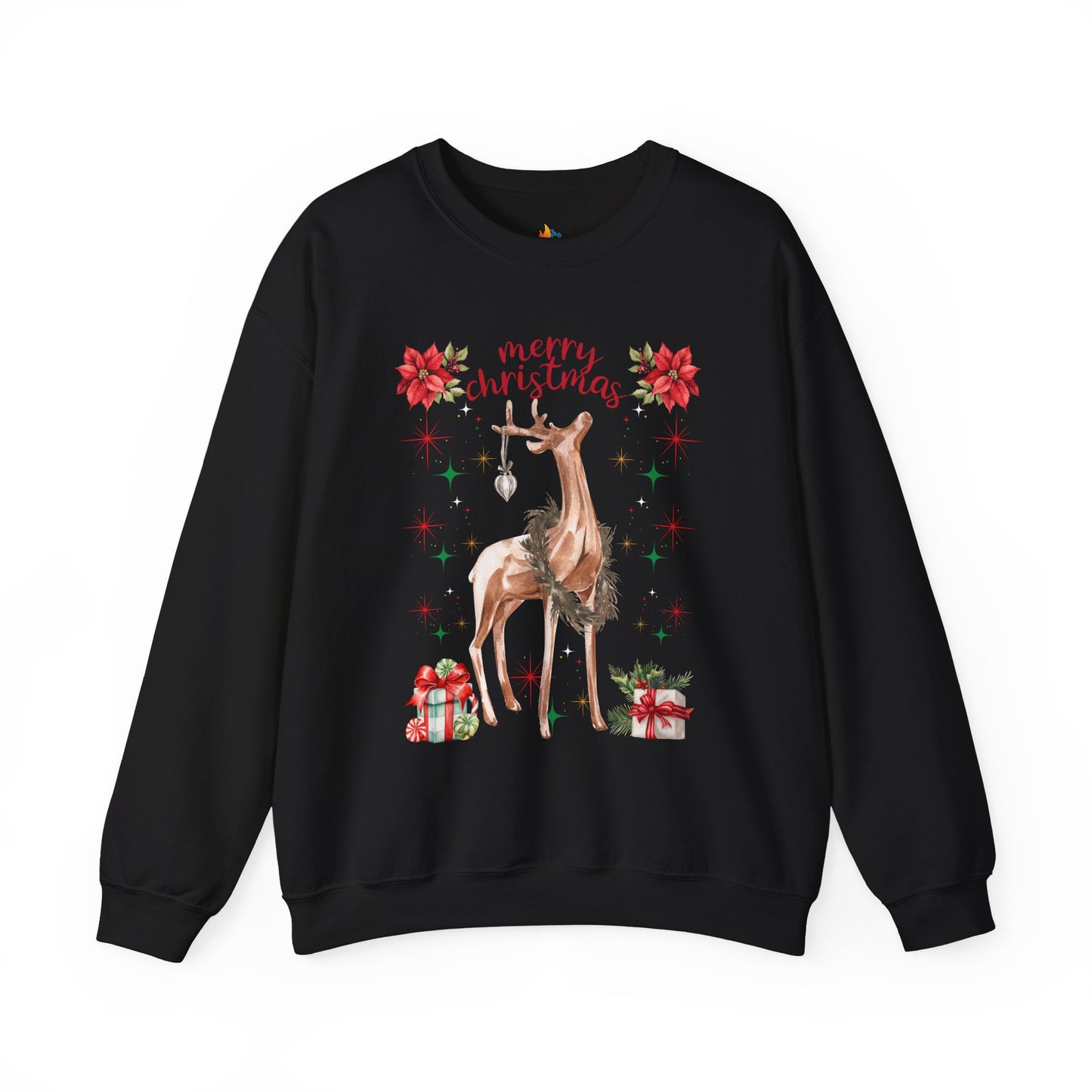 Merry Christmas Sweatshirt, Unisex Crewneck, Holiday Season Outfit, Winter Sweatshirt