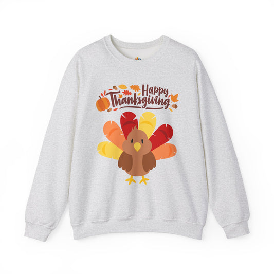 Thanksgiving Sweatshirt, Unisex Crewneck, Fall Season Outfit, Cozy Fall Gift