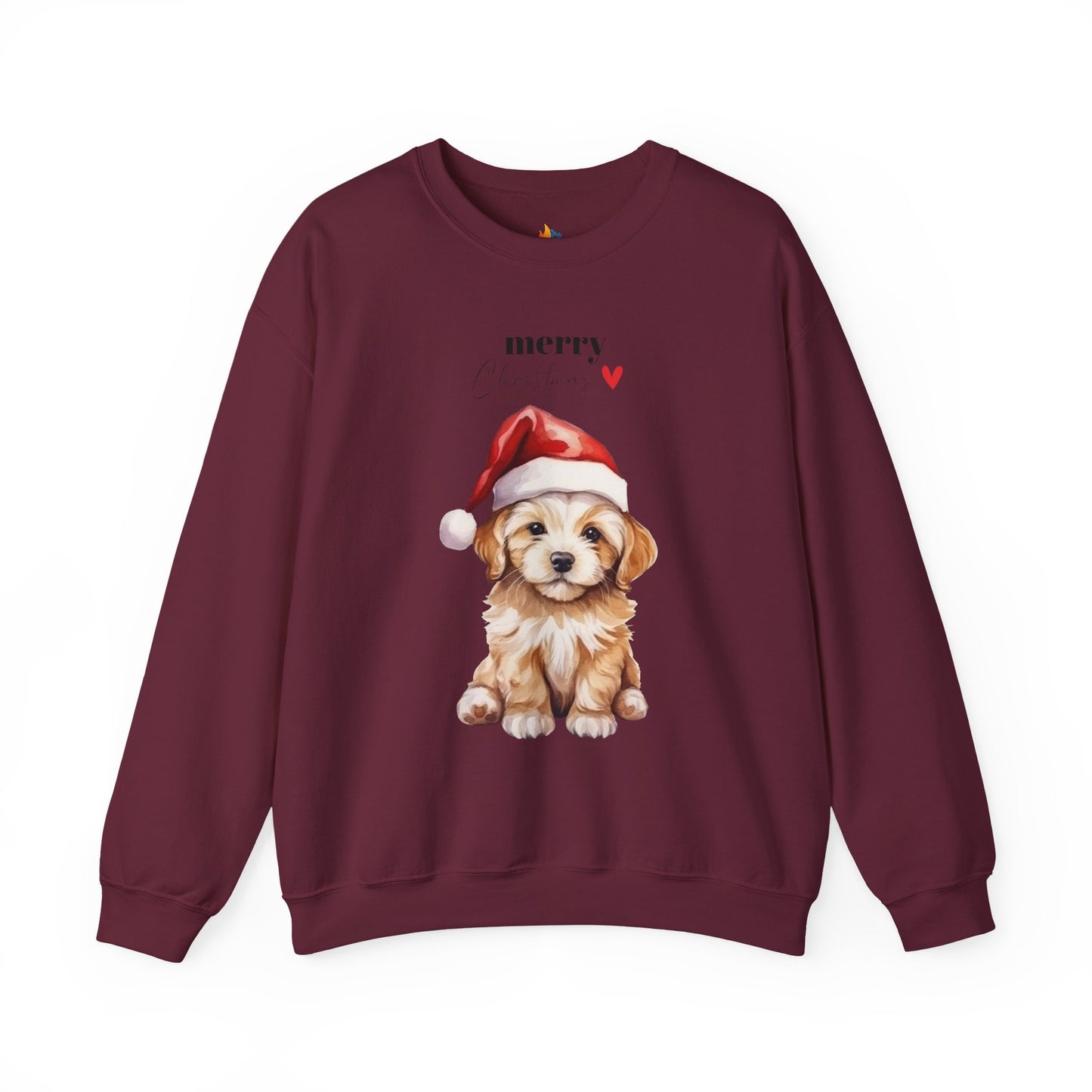 Dog lover, Christmas Sweatshirt, Unisex Crewneck, Holiday Season Outfit, Winter Sweatshirt