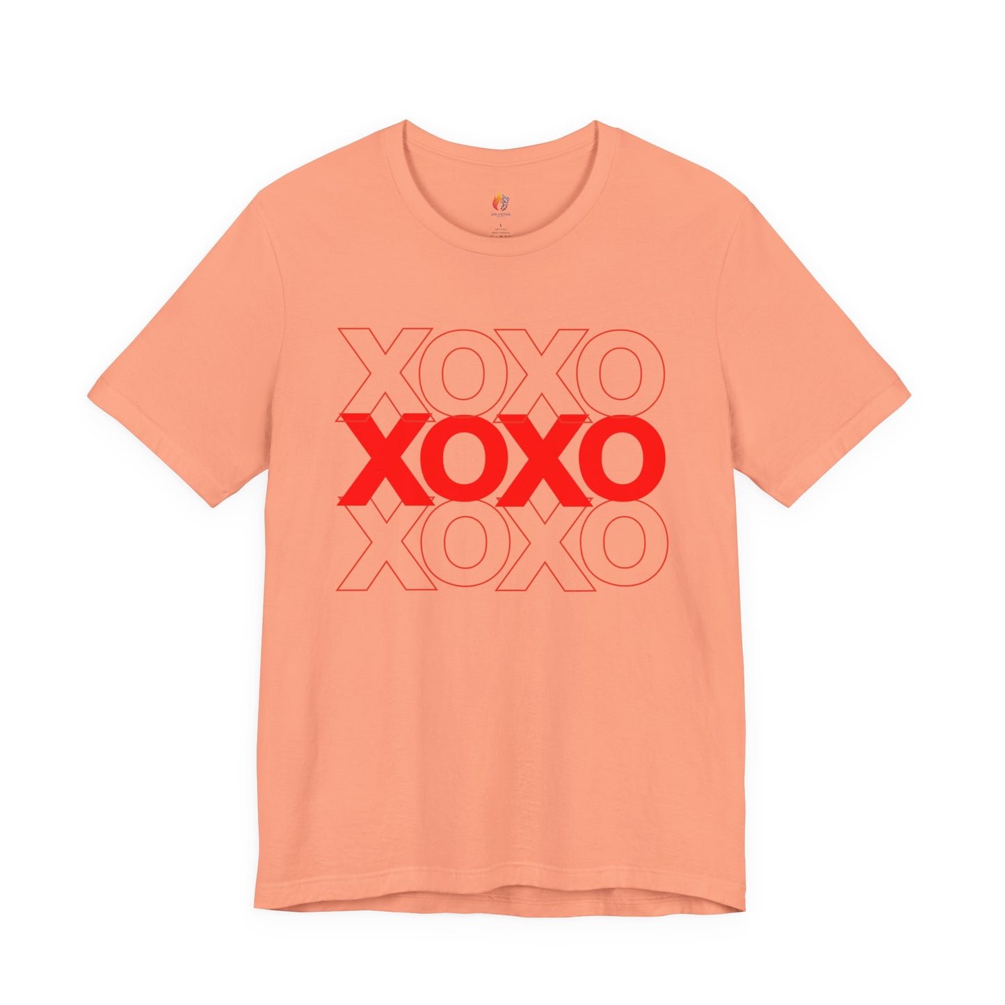 XOXO T-Shirt, Valentine’s Day T-shirt, Cute Valentine Shirt, Love Graphic Tee, Unisex Valentine Outfit, Gift for Him or Her, Romantic Holiday Tee