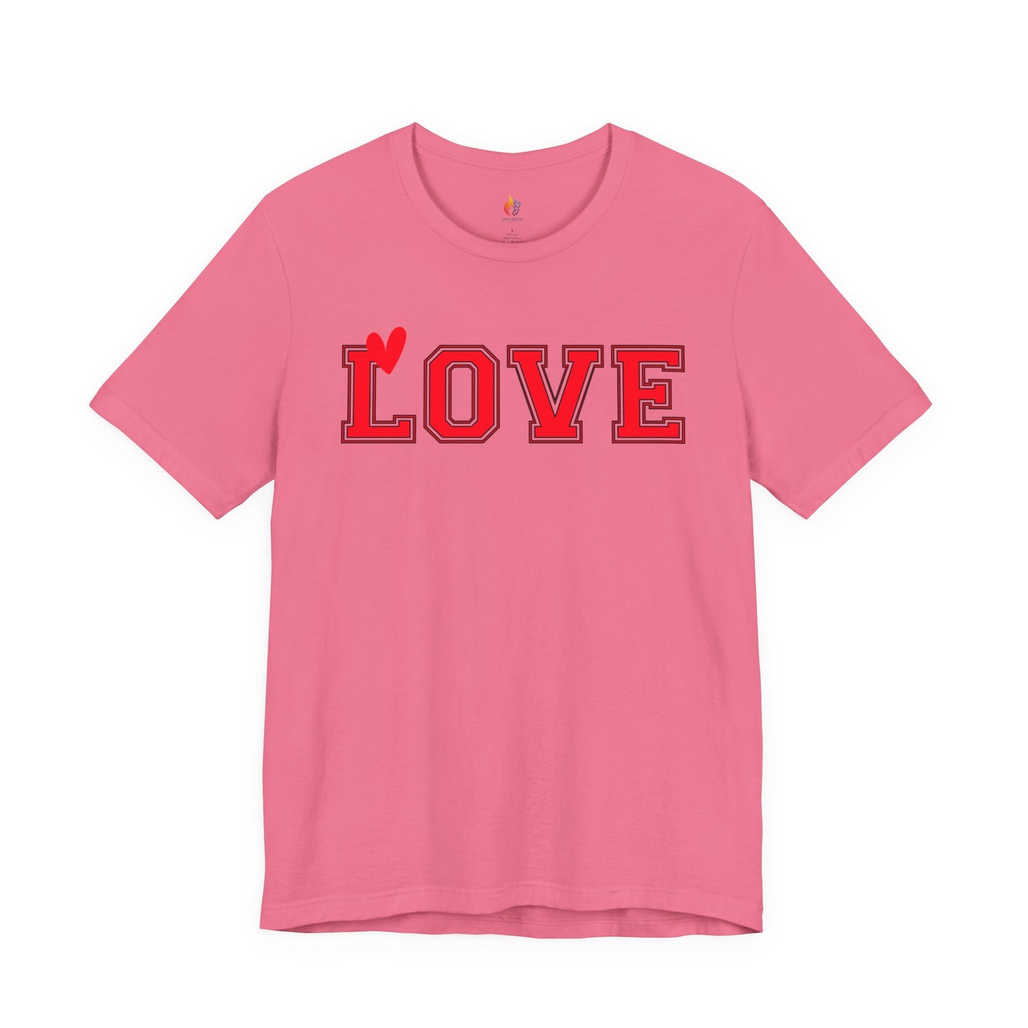 Love T-Shirt, Valentine’s Day T-shirt, Cute Valentine Shirt, Love Graphic Tee, Unisex Valentine Outfit, Gift for Him or Her, Romantic Holiday Tee