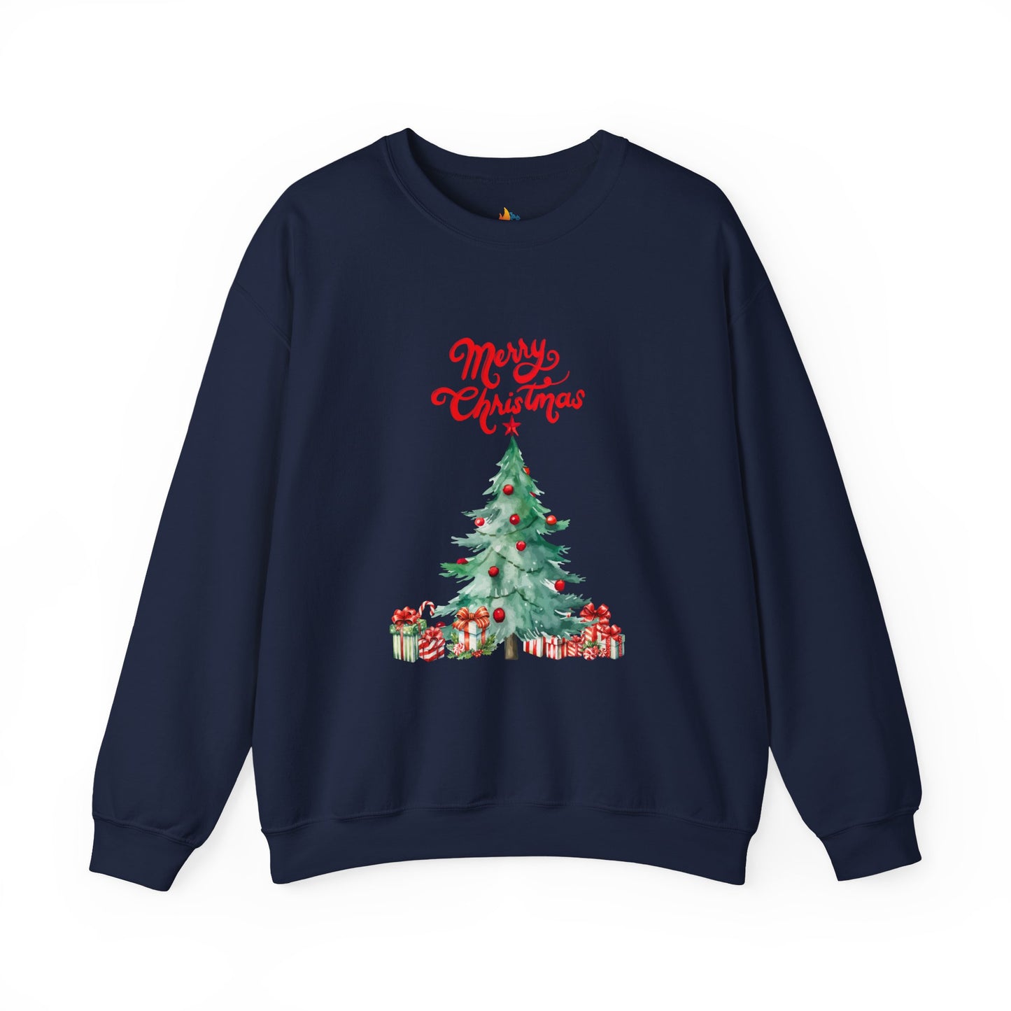 Merry Christmas Sweatshirt, Unisex Crewneck, Holiday Season Outfit, Winter Sweatshirt
