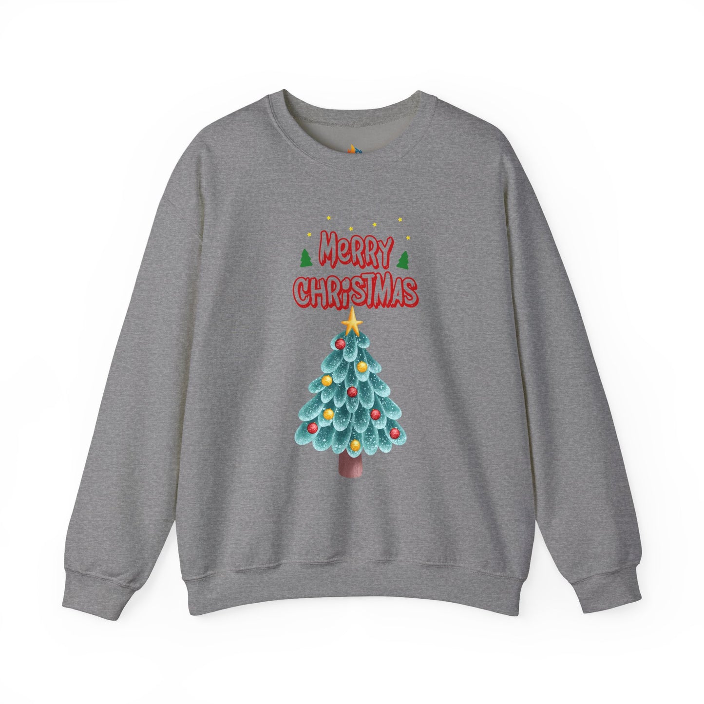 Merry Christmas Sweatshirt, Unisex Crewneck, Holiday Season Outfit, Winter Sweatshirt