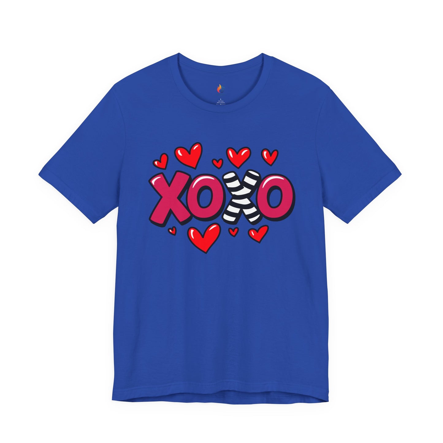 XOXO T-Shirt, Valentine’s Day T-shirt, Cute Valentine Shirt, Love Graphic Tee, Unisex Valentine Outfit, Gift for Him or Her, Romantic Holiday Tee