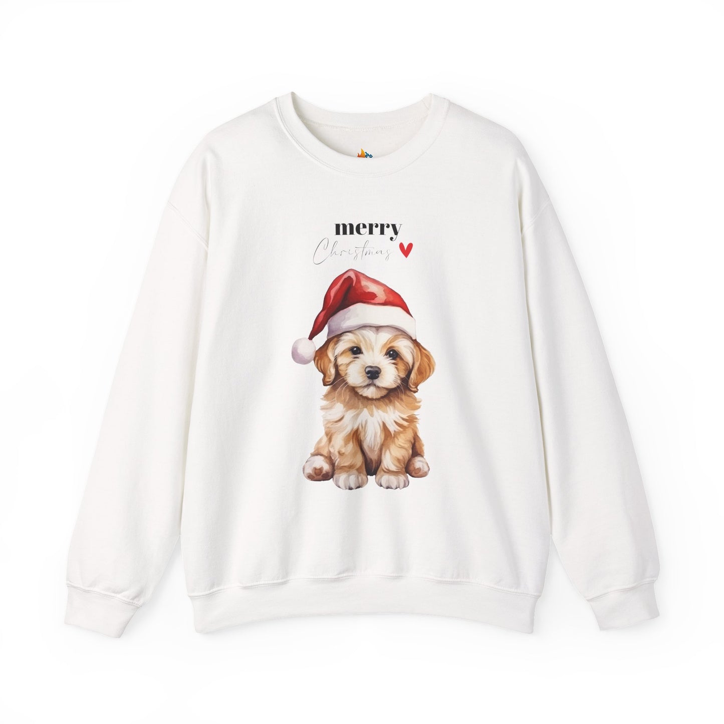 Dog lover, Christmas Sweatshirt, Unisex Crewneck, Holiday Season Outfit, Winter Sweatshirt