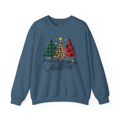Merry Christmas Sweatshirt, Unisex Crewneck, Holiday Season Outfit, Winter Sweatshirt