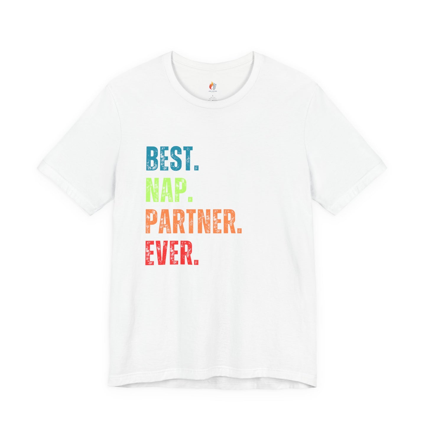 Bulldog Lover T-Shirt - "Best Nap Partner Ever"