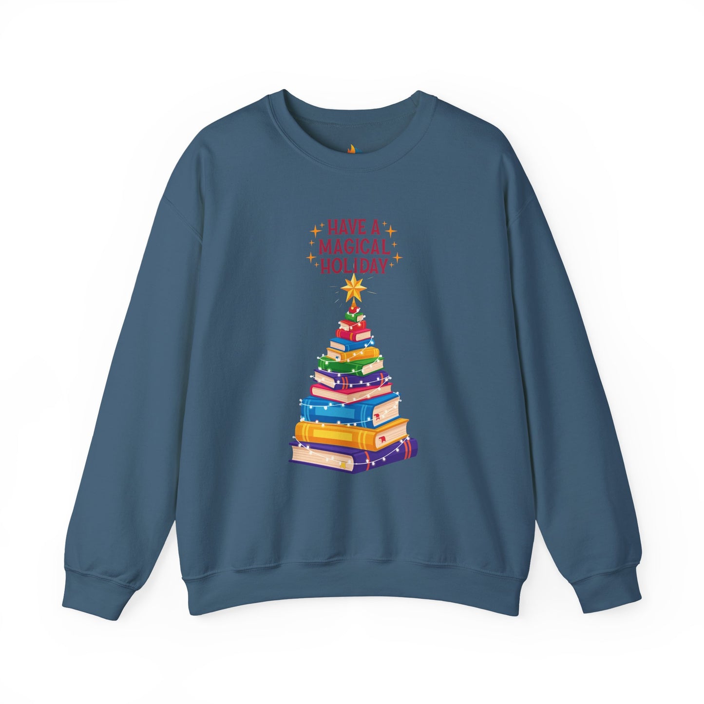 Have a Magical Holiday, Christmas Sweatshirt, Unisex Crewneck, Holiday Season Outfit, Winter Sweatshirt