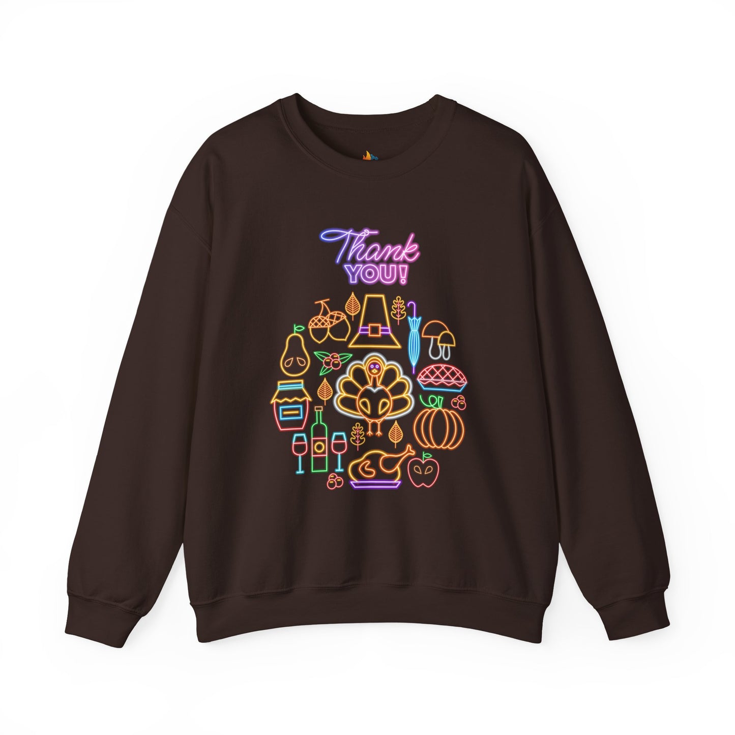 Thanksgiving Sweatshirt, Unisex Crewneck, Fall Season Outfit, Cozy Fall Gift