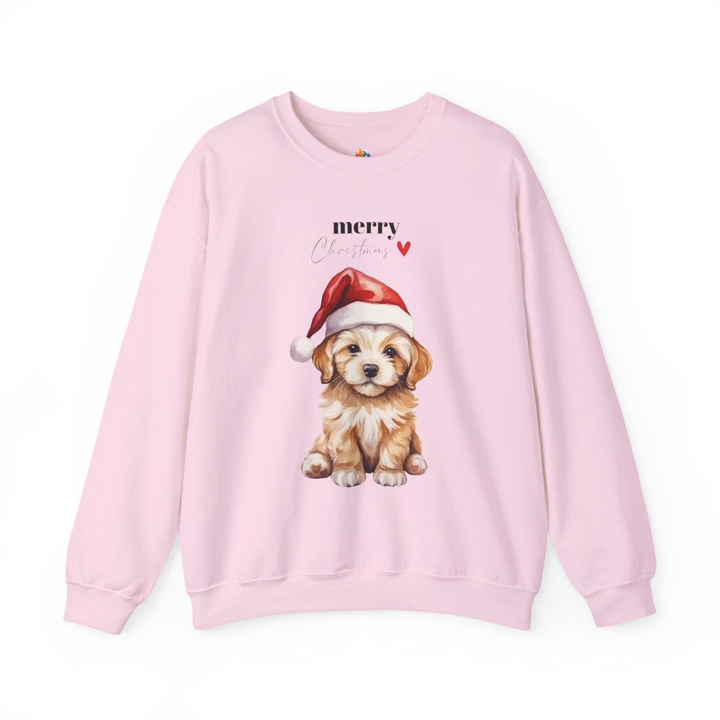 Dog lover, Christmas Sweatshirt, Unisex Crewneck, Holiday Season Outfit, Winter Sweatshirt