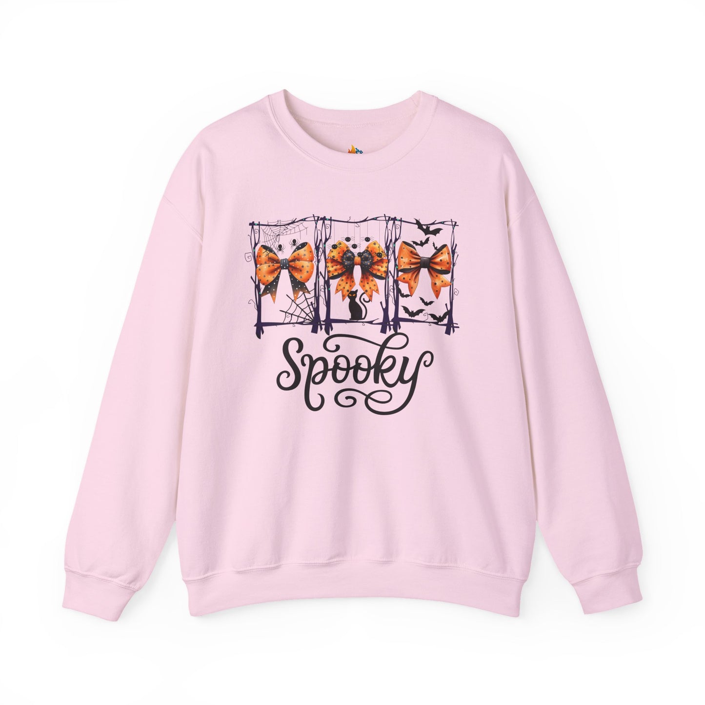 Spooky Halloween Sweatshirt, Unisex Crewneck, Funny Halloween Apparel, Spooky Season Outfit, Cozy Fall Gift, Spooky Cute, Retro Halloween Gift