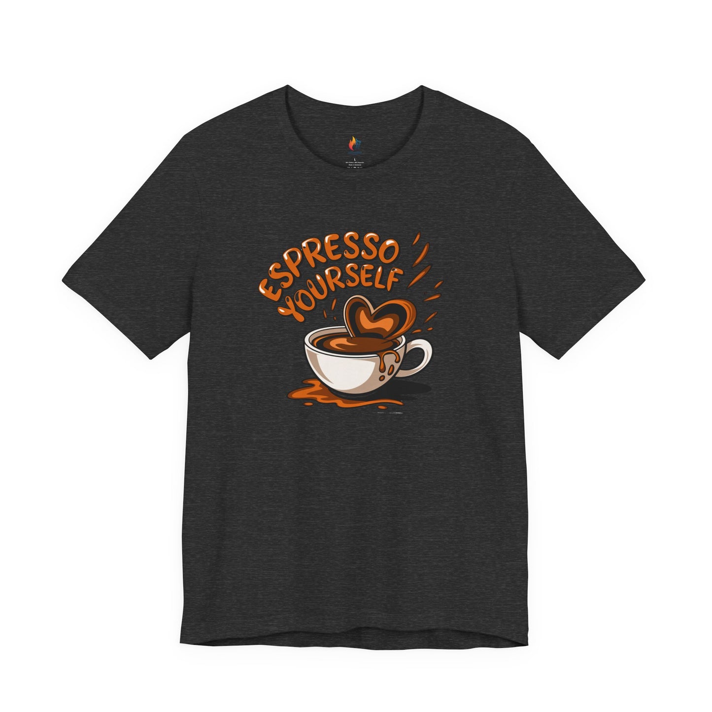 Expresso Yourself, Valentine’s Day T-shirt, Cute Valentine Shirt, Love Graphic Tee, Unisex Valentine Outfit, Gift for Him or Her, Romantic Holiday Tee