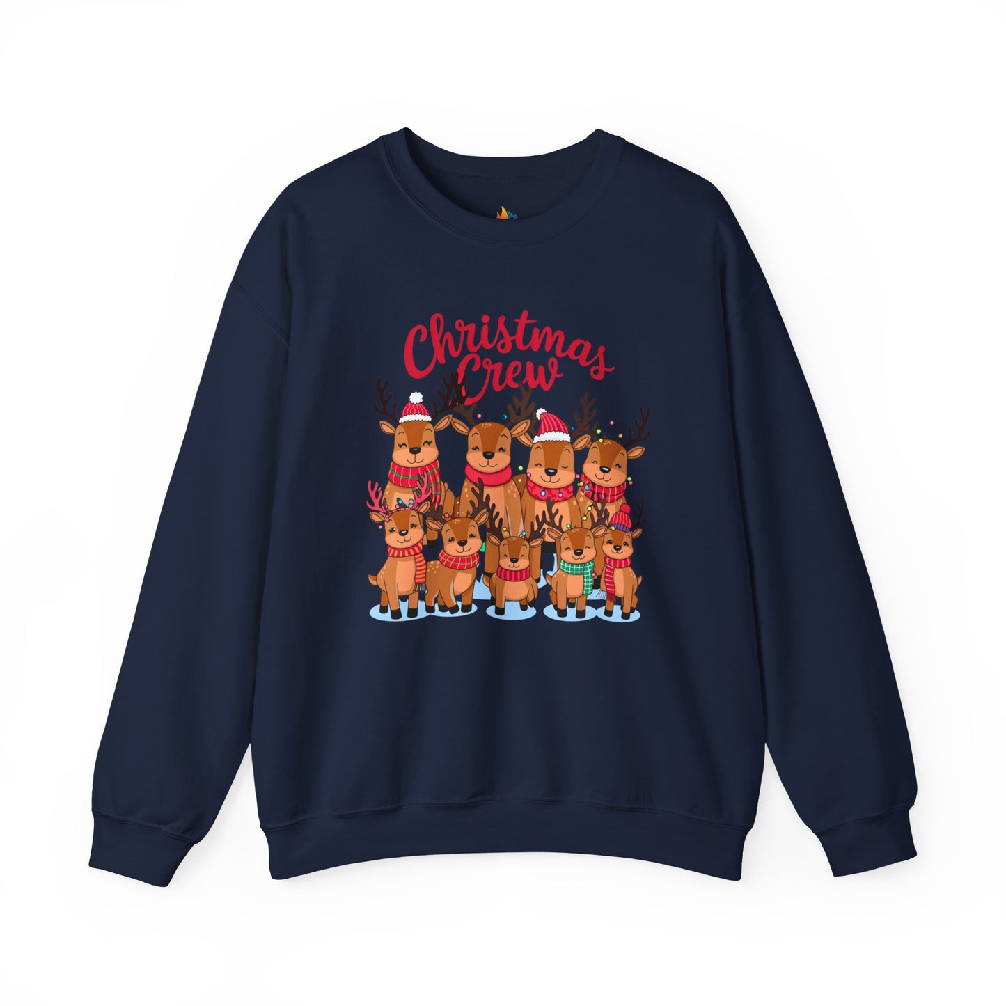 Christmas Crew Sweatshirt, Unisex Crewneck, Holiday Season Outfit, Winter Sweatshirt