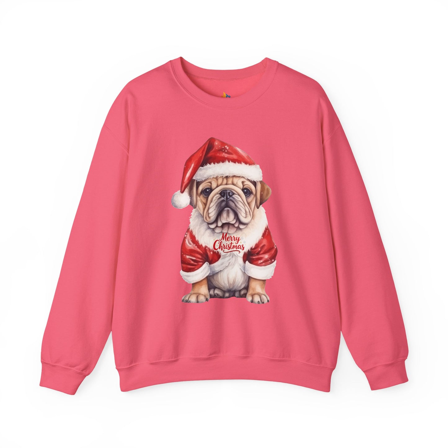 Pug Dog lover, Christmas Sweatshirt, Unisex Crewneck, Holiday Season Outfit, Winter Sweatshirt