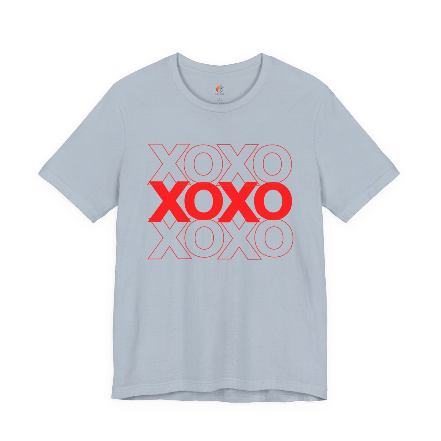 XOXO T-Shirt, Valentine’s Day T-shirt, Cute Valentine Shirt, Love Graphic Tee, Unisex Valentine Outfit, Gift for Him or Her, Romantic Holiday Tee