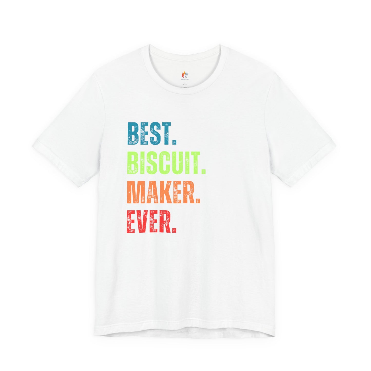 Maine Coon Cat Lover T-Shirt - "Best Biscuit Maker Ever" Graphic Tee