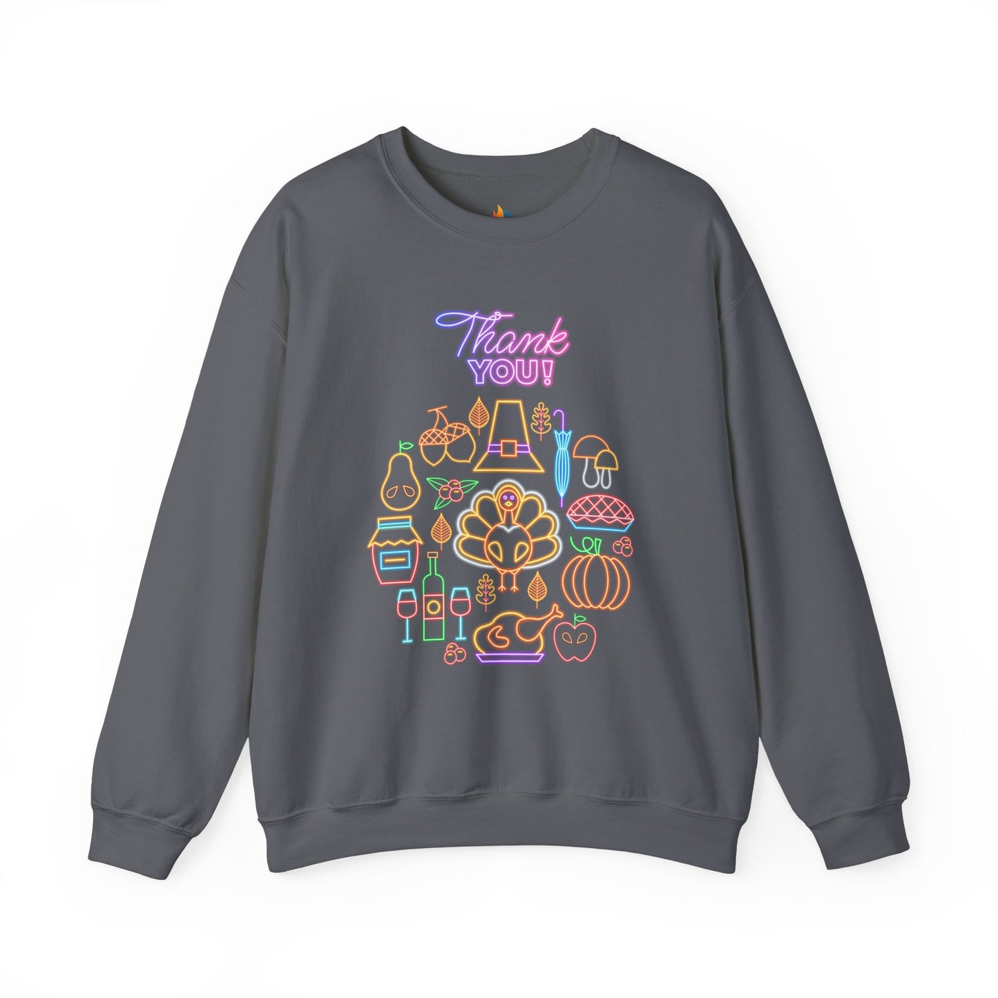 Thanksgiving Sweatshirt, Unisex Crewneck, Fall Season Outfit, Cozy Fall Gift