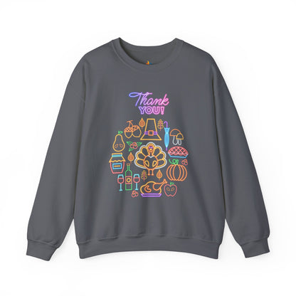 Thanksgiving Sweatshirt, Unisex Crewneck, Fall Season Outfit, Cozy Fall Gift