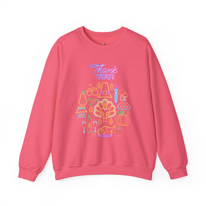 Thanksgiving Sweatshirt, Unisex Crewneck, Fall Season Outfit, Cozy Fall Gift
