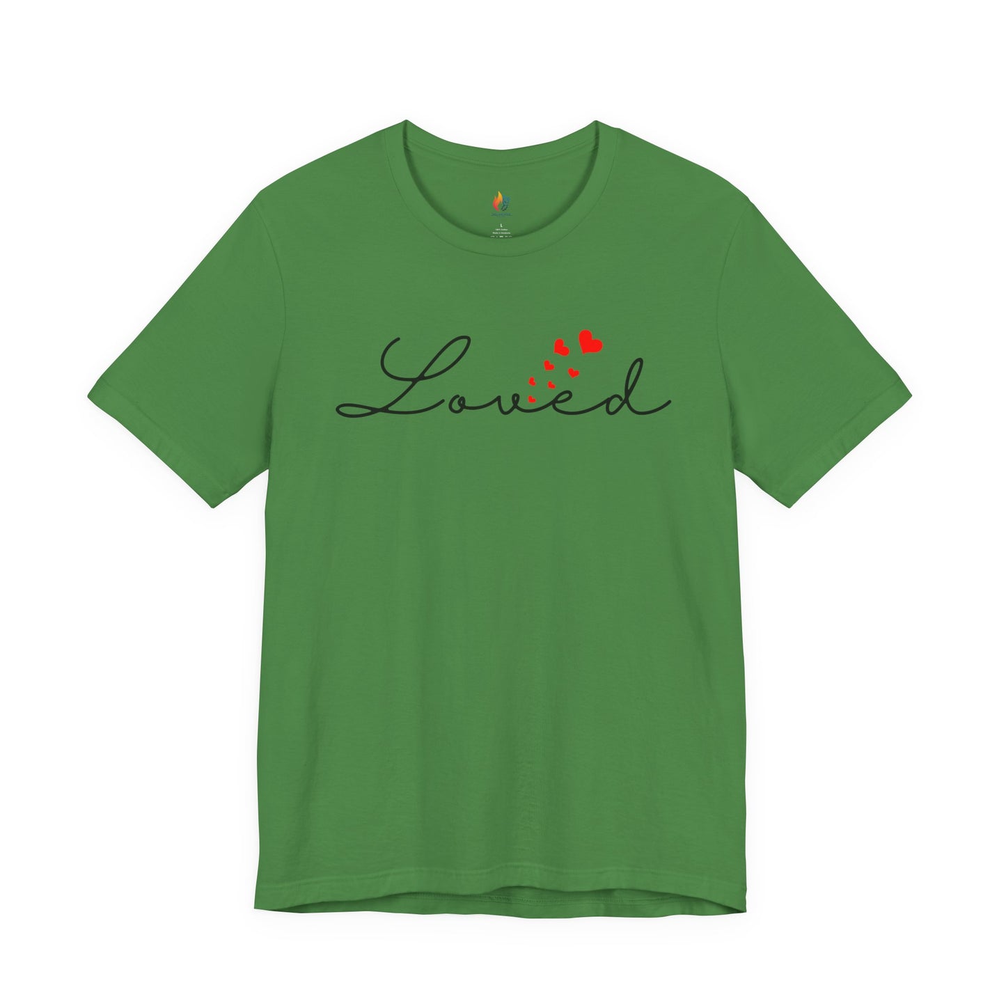 Loved T-Shirt, Valentine’s Day T-shirt, Cute Valentine Shirt, Love Graphic Tee, Unisex Valentine Outfit, Gift for Him or Her, Romantic Holiday Tee