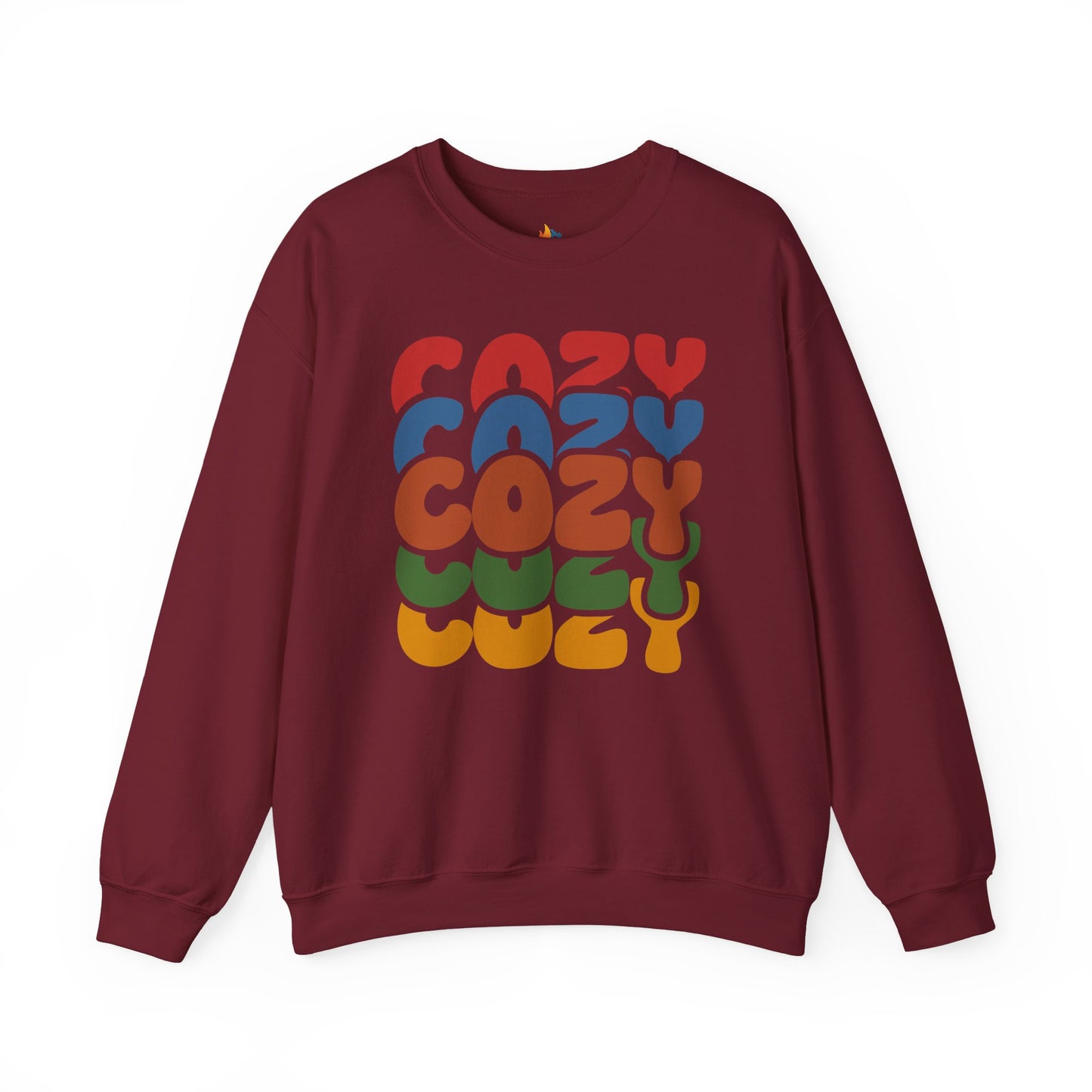 Cozy Season, Christmas Sweatshirt, Unisex Crewneck, Holiday Season Outfit, Winter Sweatshirt