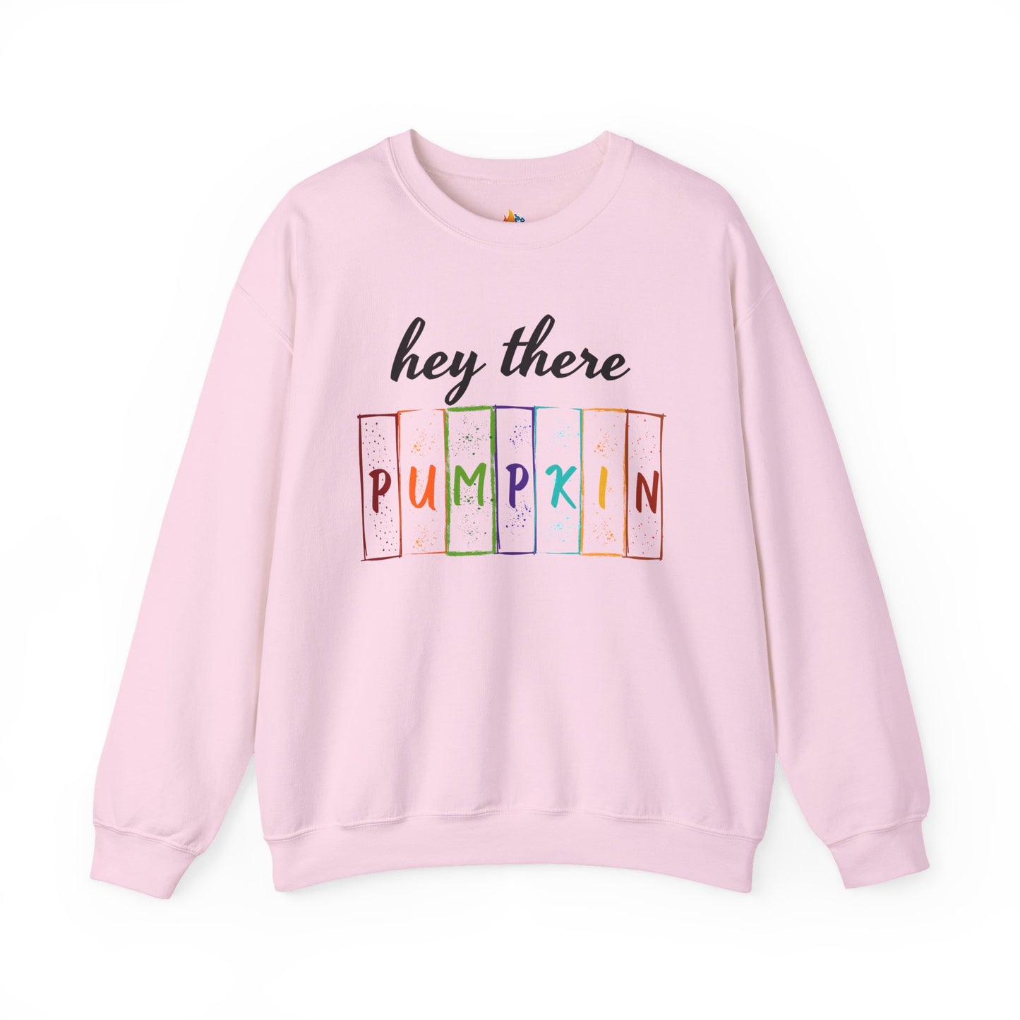 Hey There Pumpkin Sweatshirt, Unisex Crewneck, Fall Season Outfit, Halloween Gift, Cozy Fall Gift