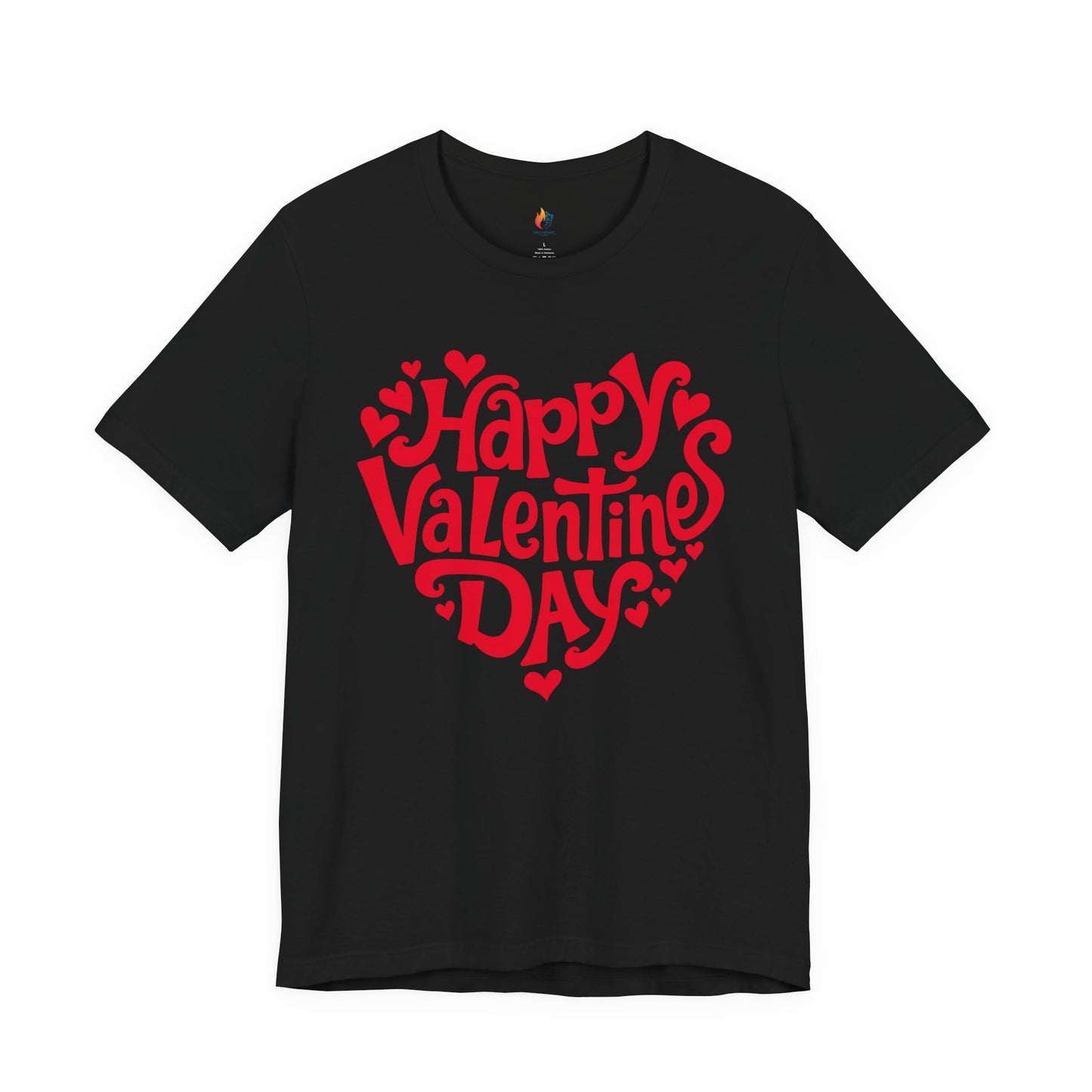 Happy Valentines Day T-Shirt, Valentine’s Day T-shirt, Cute Valentine Shirt, Love Graphic Tee, Unisex Valentine Outfit, Gift for Him or Her, Romantic Holiday Tee