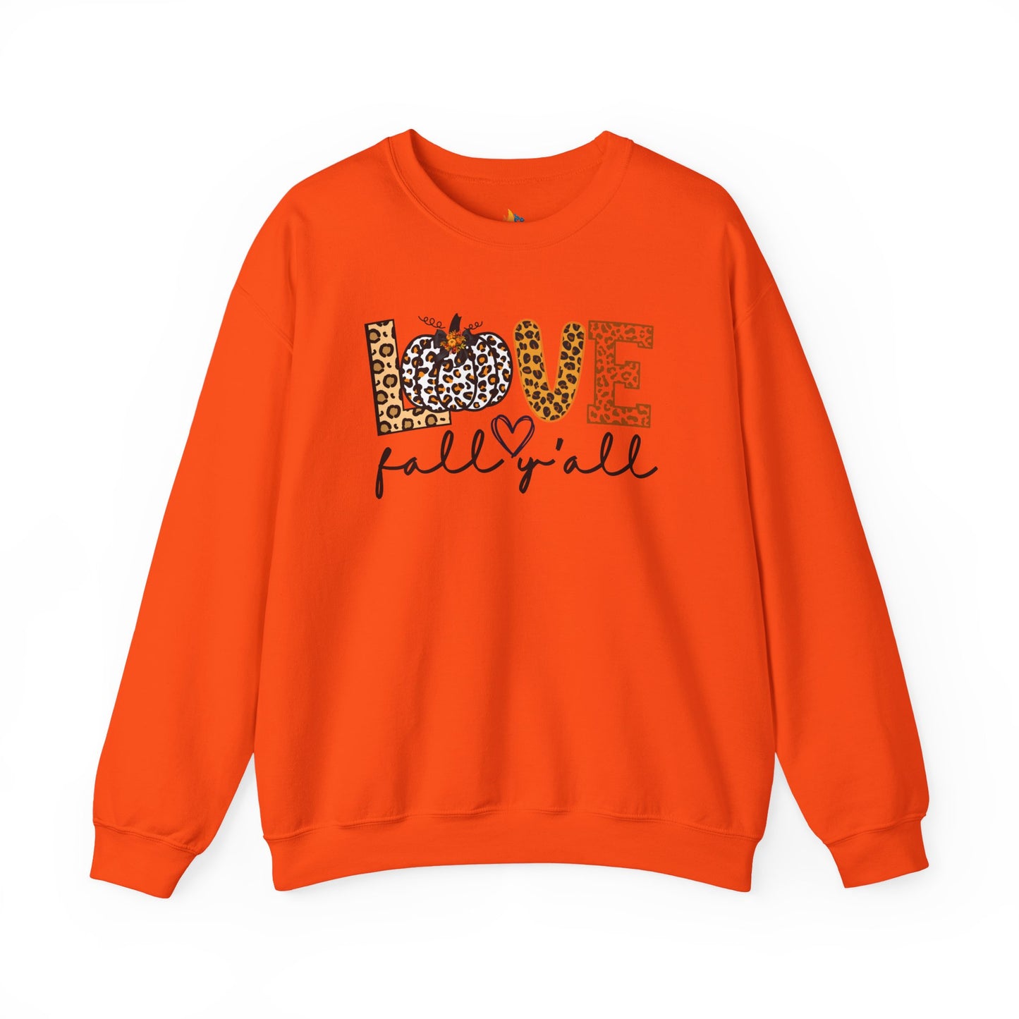 Fall Y'all Sweatshirt, Unisex Crewneck, Funny Fall Apparel, Cozy Fall Gift