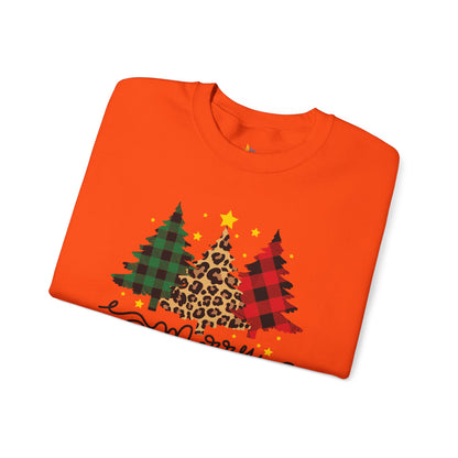 Merry Christmas Sweatshirt, Unisex Crewneck, Holiday Season Outfit, Winter Sweatshirt
