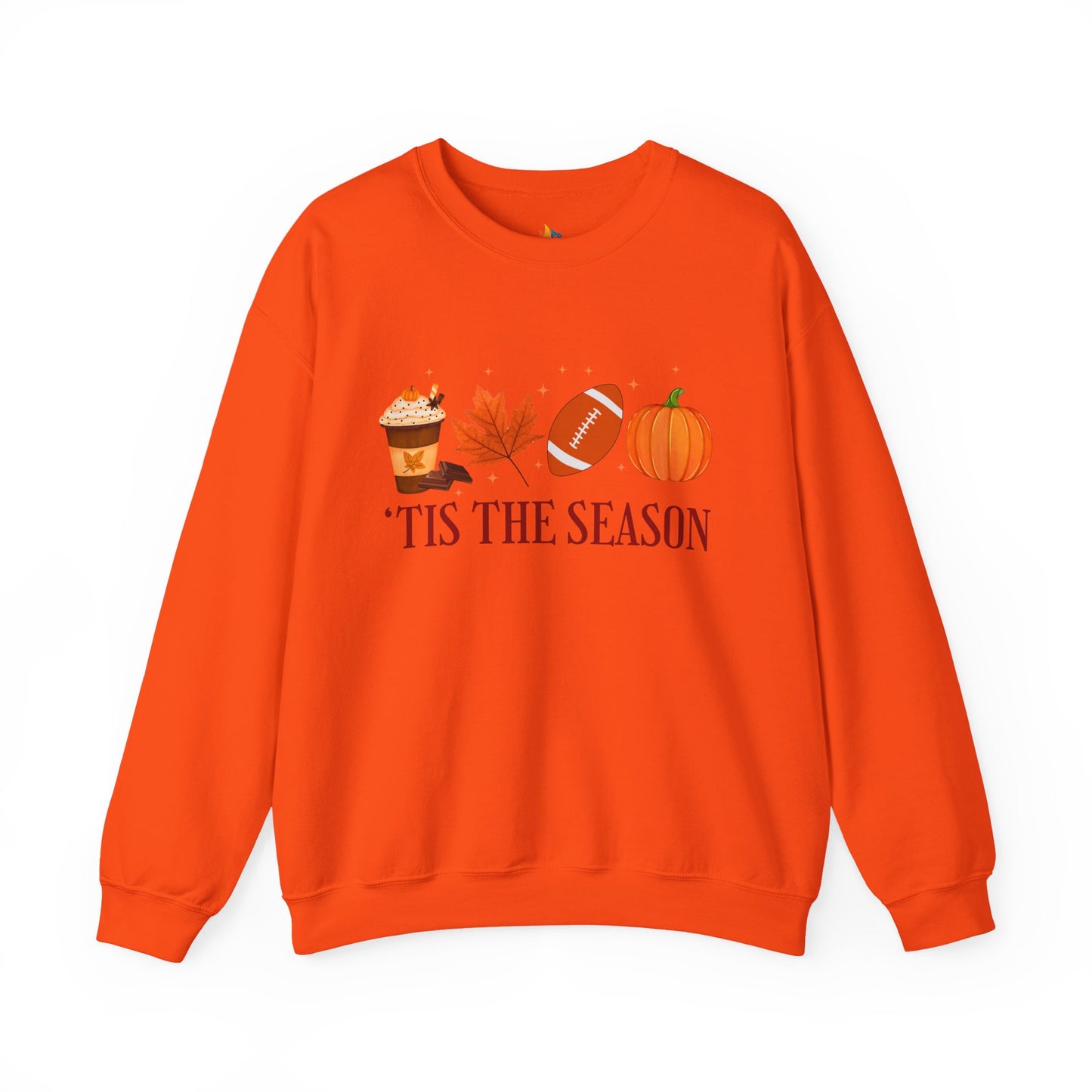 Fall Season Sweatshirt, Unisex Crewneck, Funny Fall Apparel, Cozy Fall Gift