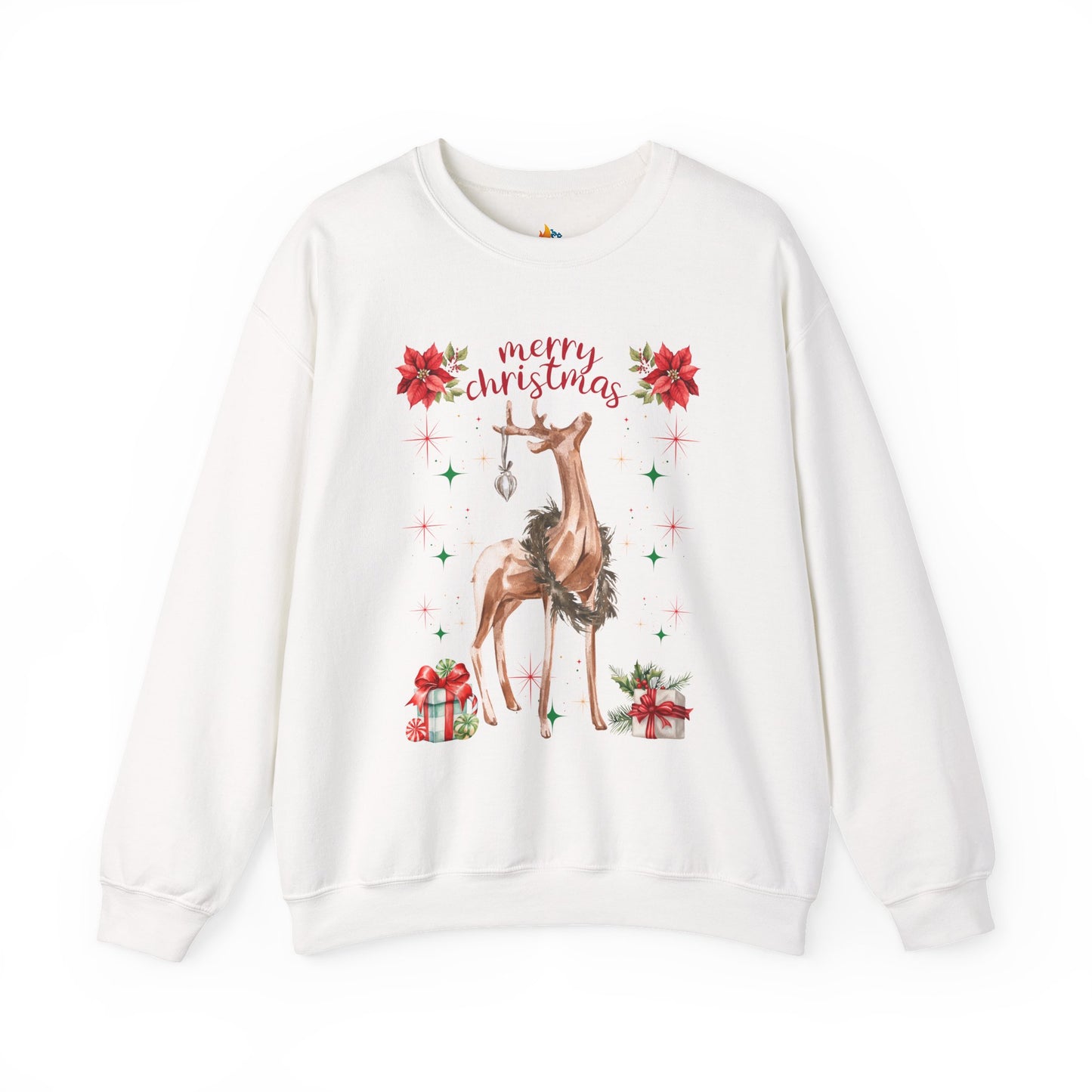 Merry Christmas Sweatshirt, Unisex Crewneck, Holiday Season Outfit, Winter Sweatshirt
