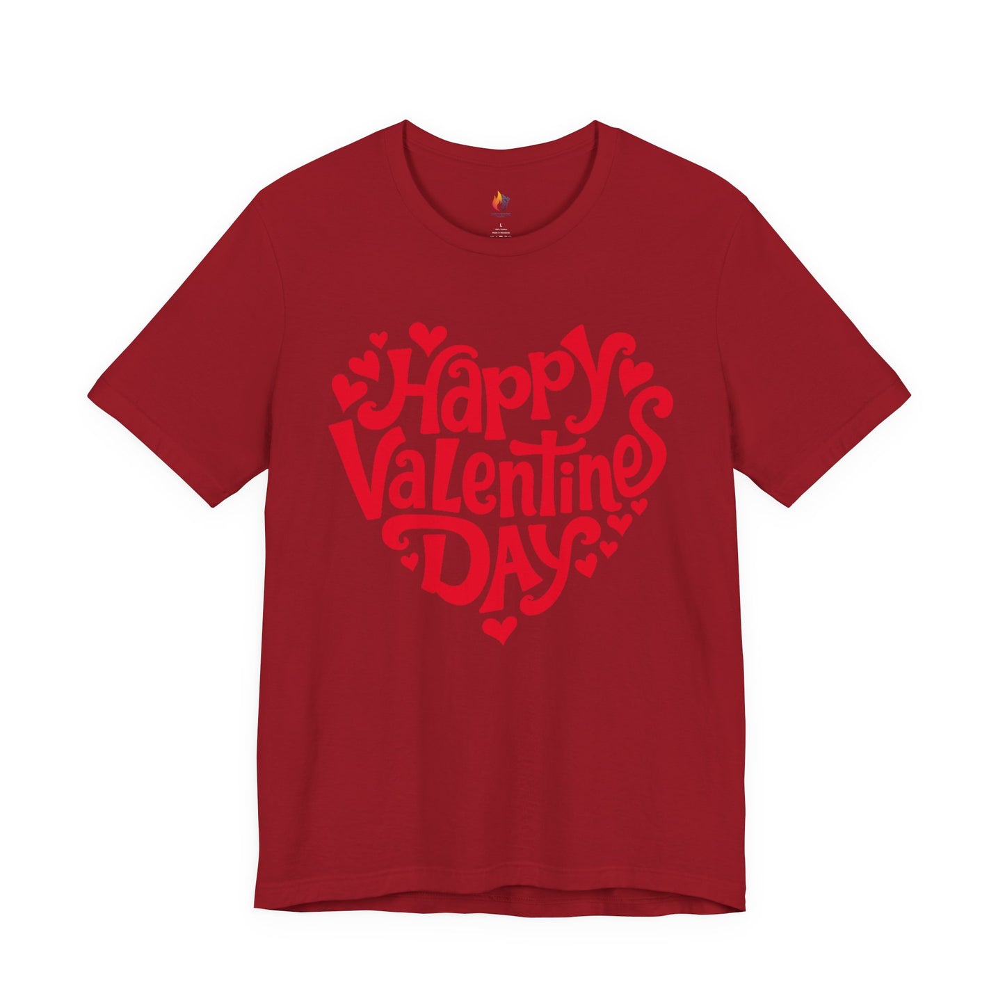 Happy Valentines Day T-Shirt, Valentine’s Day T-shirt, Cute Valentine Shirt, Love Graphic Tee, Unisex Valentine Outfit, Gift for Him or Her, Romantic Holiday Tee